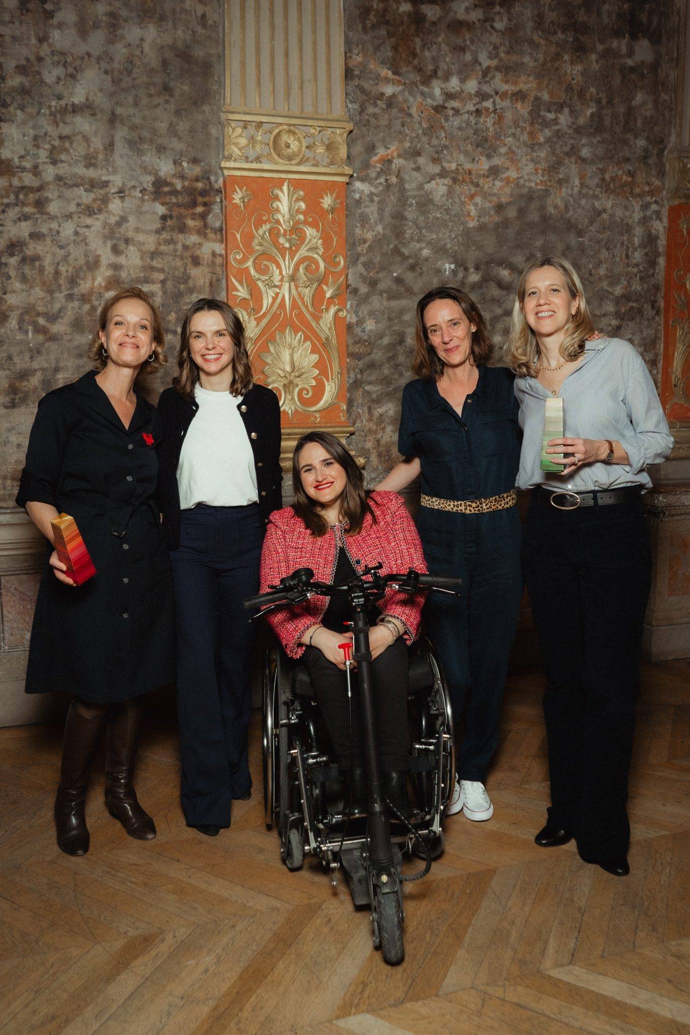  - La remise du prix Business with Attitude 2024