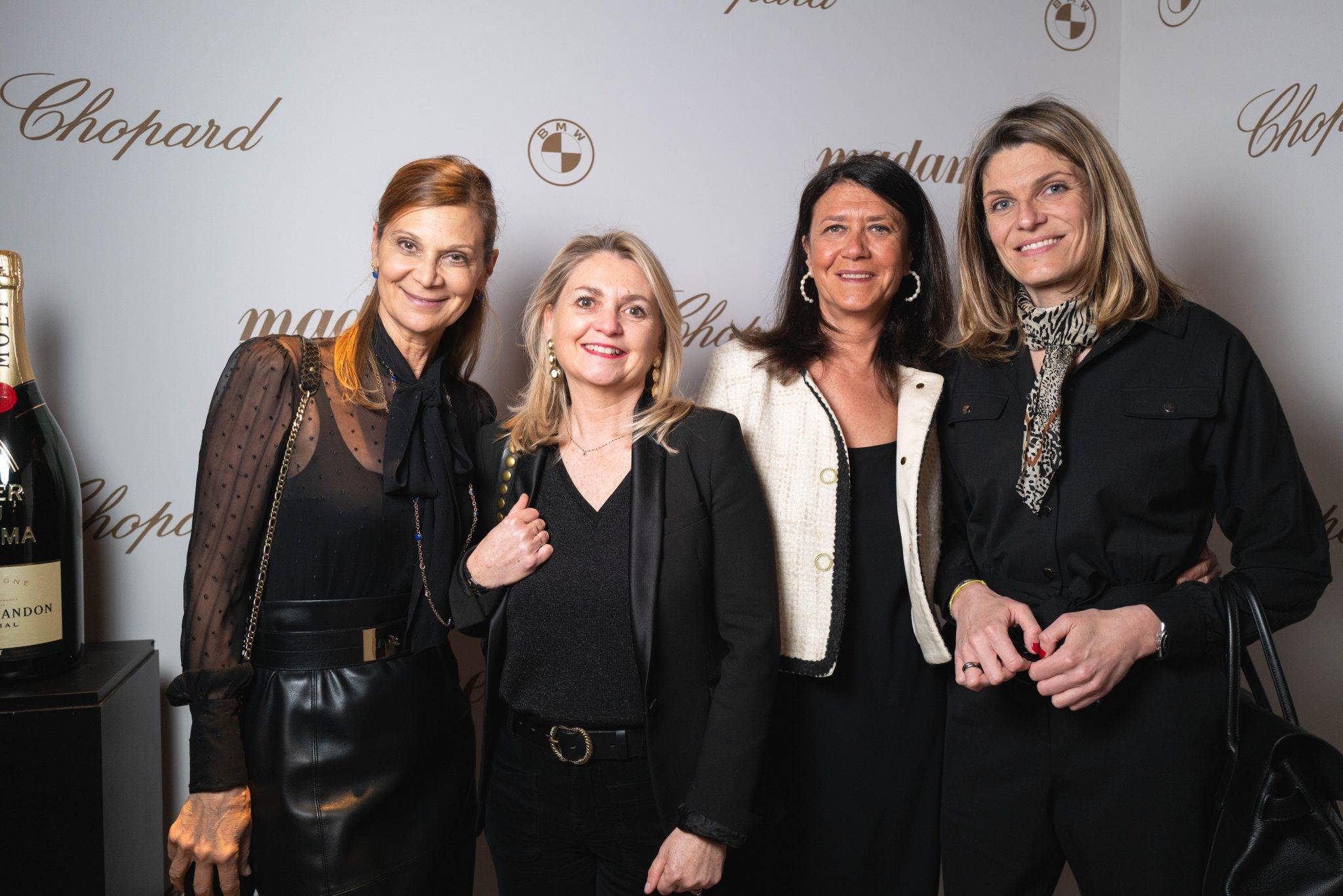  - Le 6e diner du cinéma orchestré par Madame Figaro x Chopard et Albane Cleret