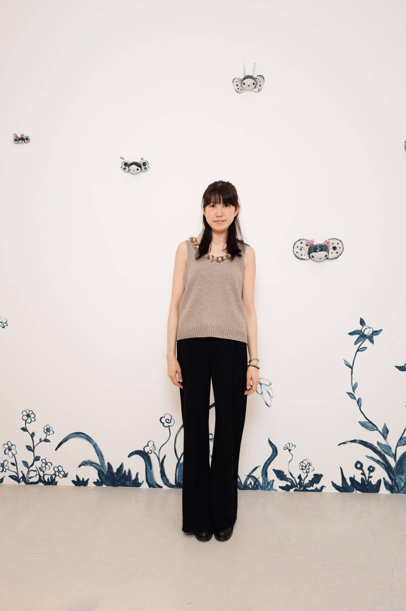  - Thilo Heinzmann, Chiho Aoshima et Gabriel de la Mora à la Galerie Perrotin