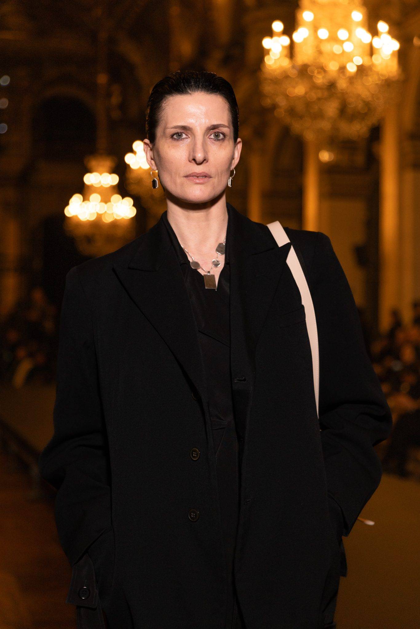  - Yohji Yamamoto’s Consecration of the Real at Hôtel de Ville