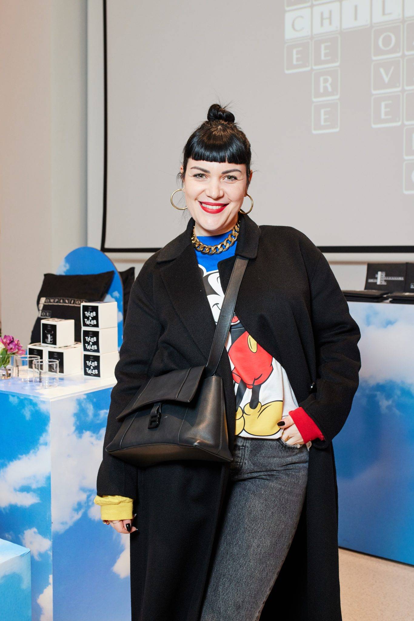  - Tiles and Tales, at the Seletti store, rivers of words (and irony)