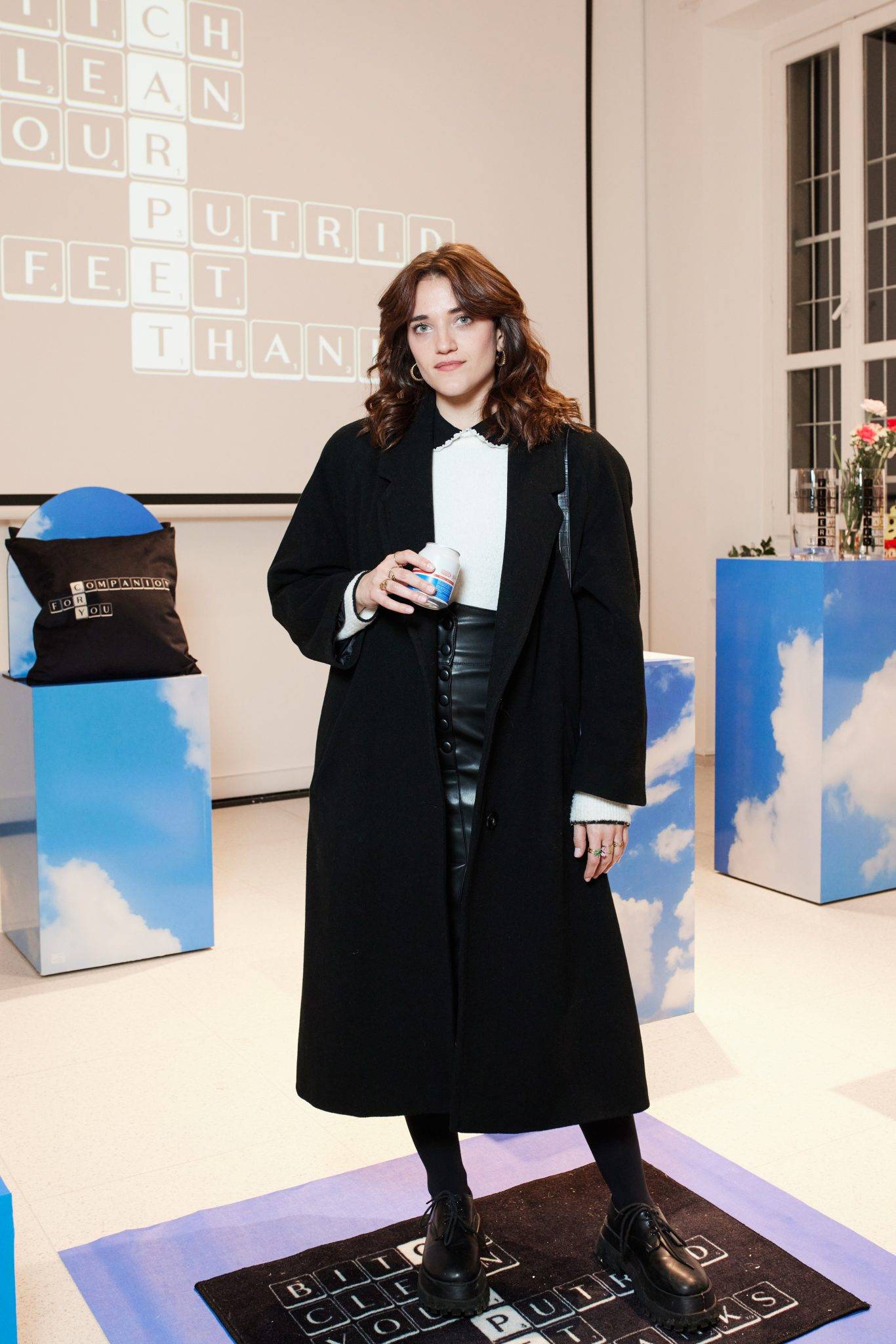  - Tiles and Tales, at the Seletti store, rivers of words (and irony)