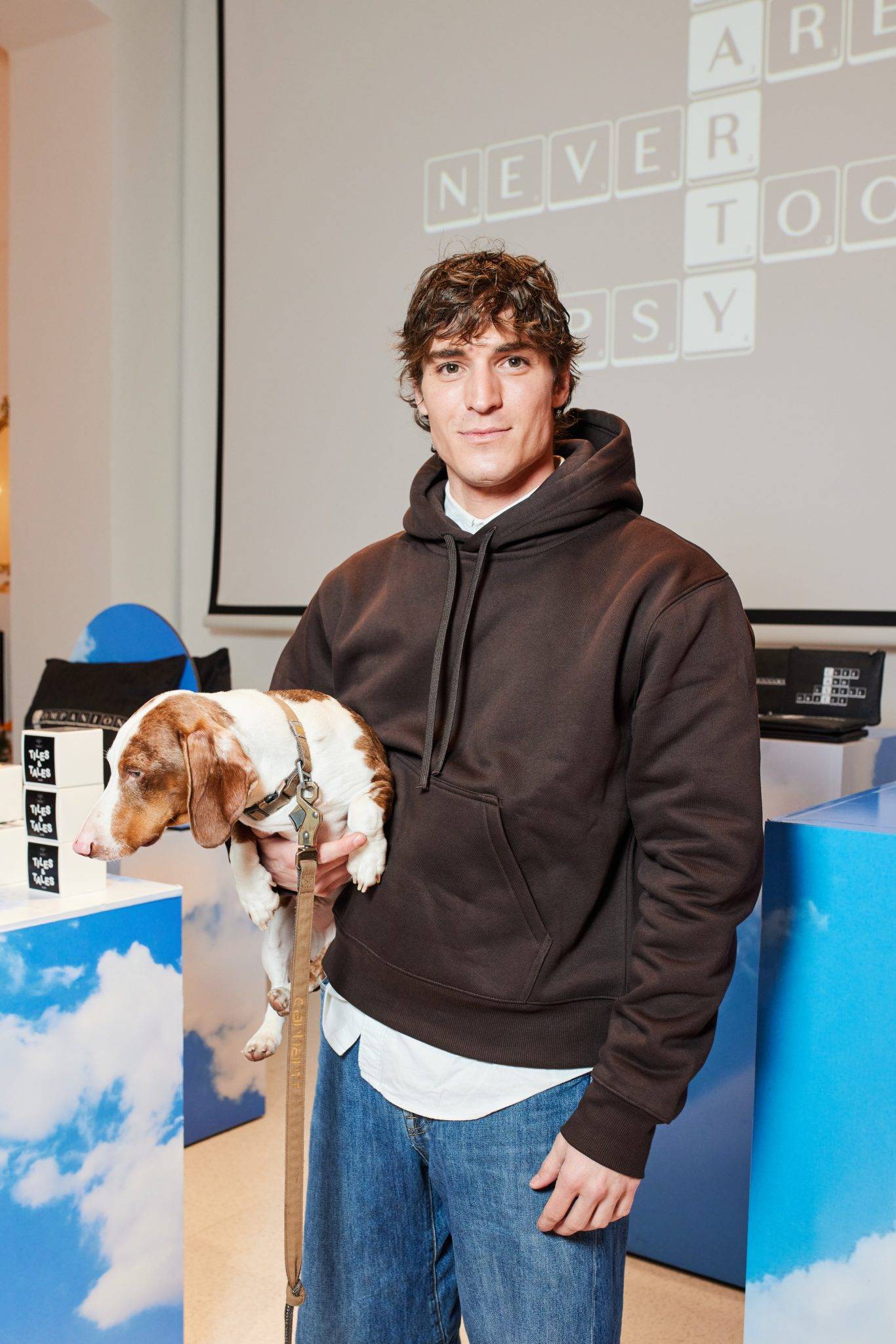  - Tiles and Tales, at the Seletti store, rivers of words (and irony)