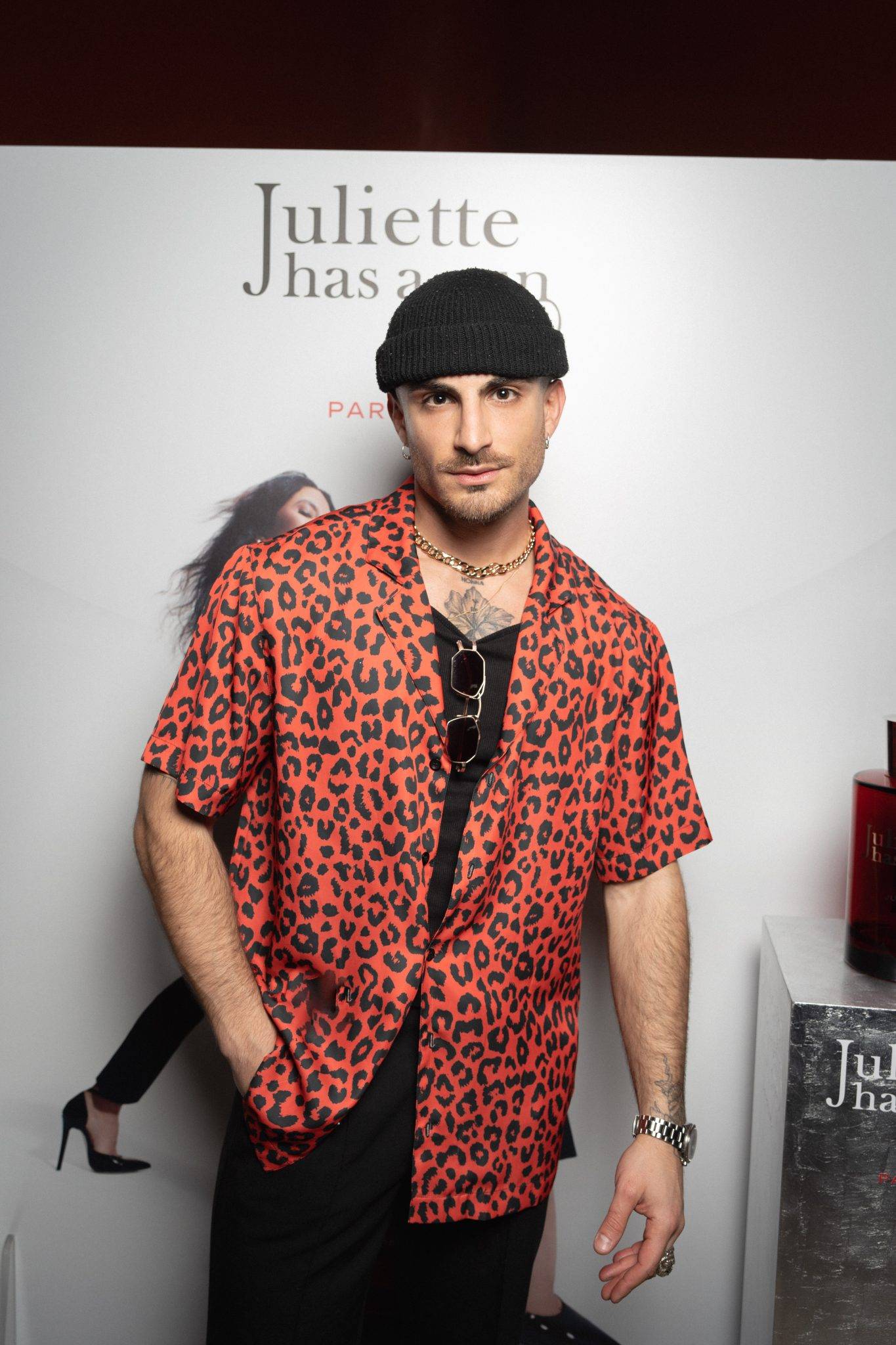  - Juliette Has a Gun Celebrates the Launch of its New Fragrance, Juliette, with a Private Show by Juliette Armanet