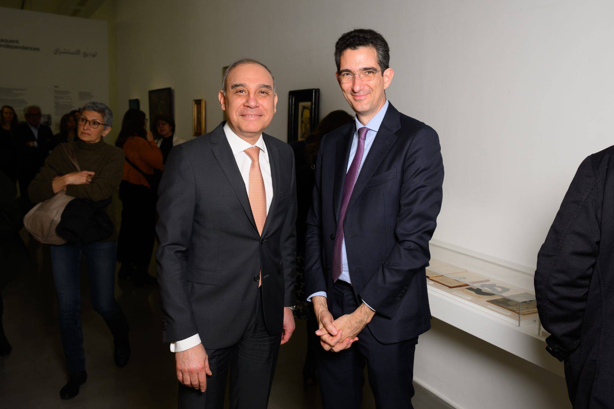  - Les présences arabes résonnent au Musée d’Art Moderne de Paris