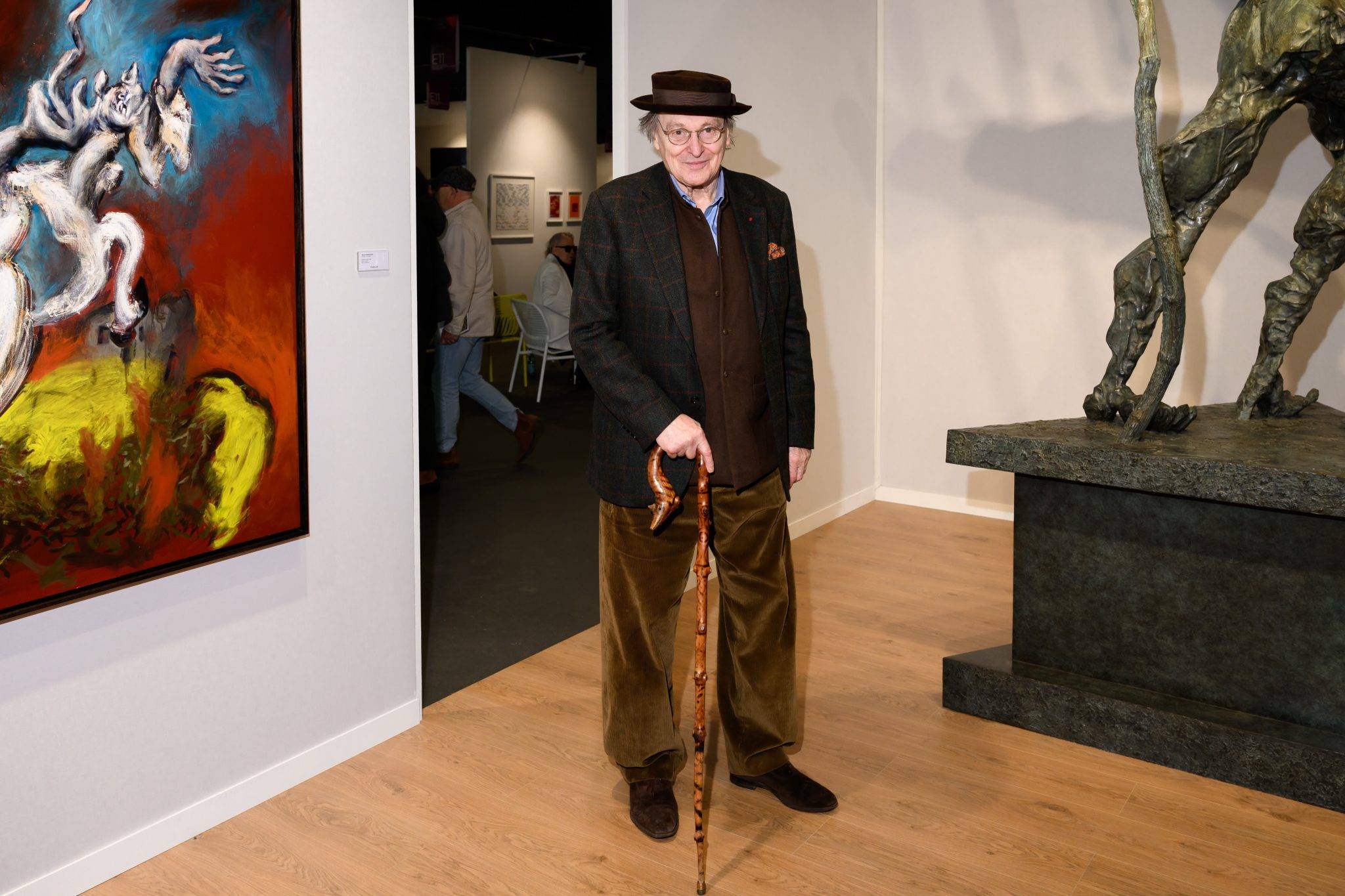  - Art Paris prend possession du grand Palais Éphémère pour la 26e edition