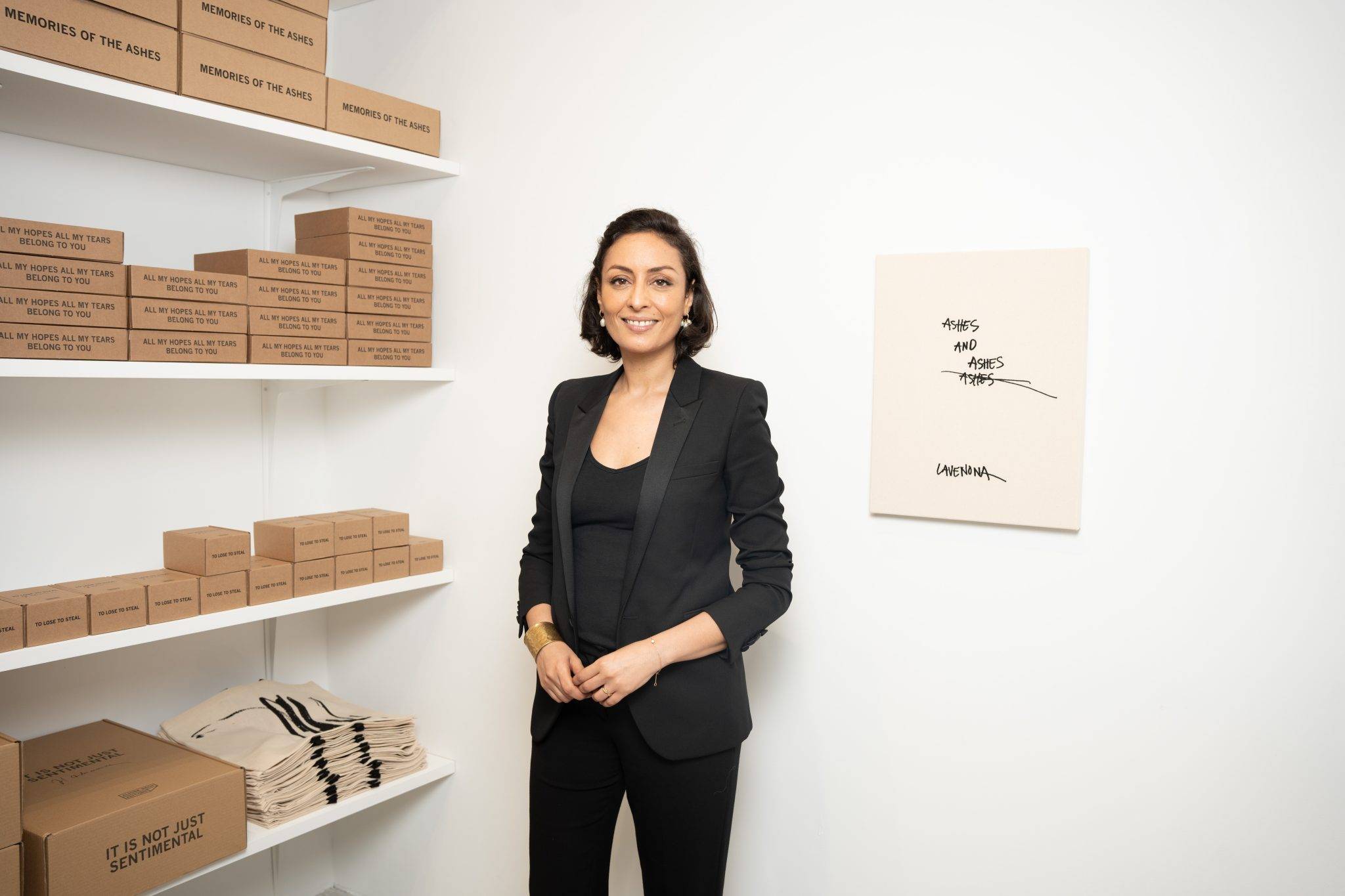  - Le dîner Diptyque au sein de l’exposition de Joël Andrianomearisoa