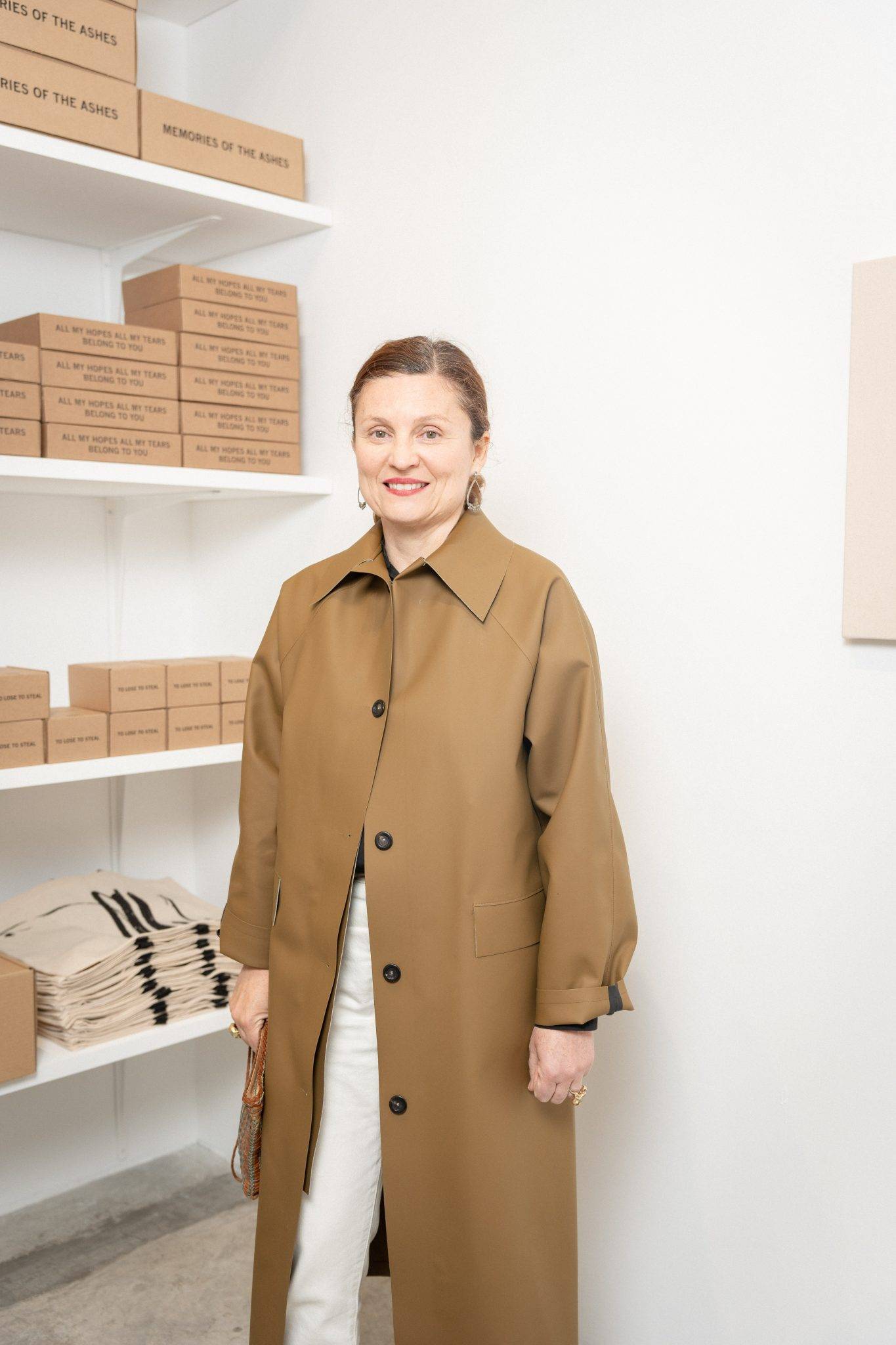  - Le dîner Diptyque au sein de l’exposition de Joël Andrianomearisoa