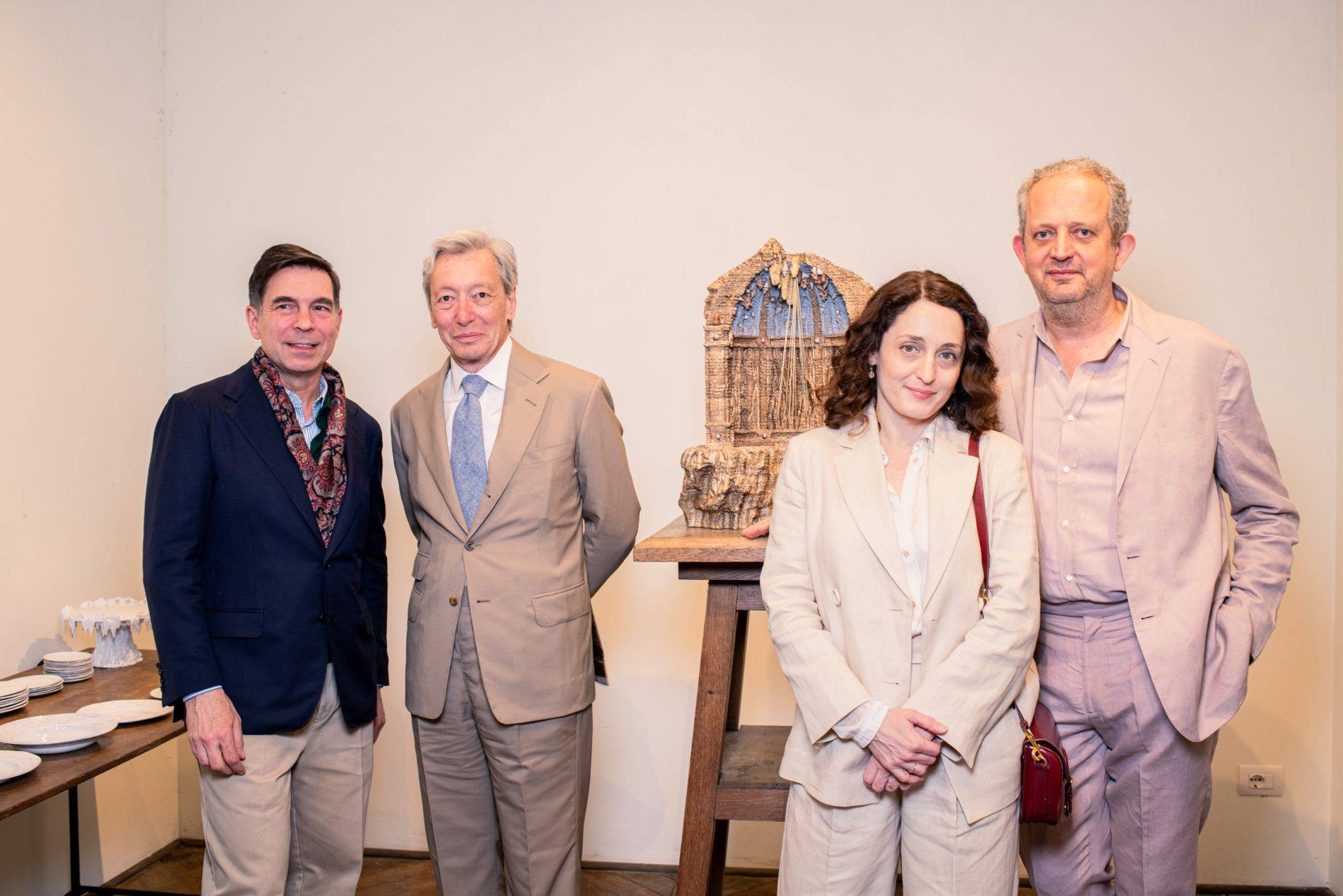  - The New Astier de Villatte Boutique Hosts Eva Jospin’s Visionary Art