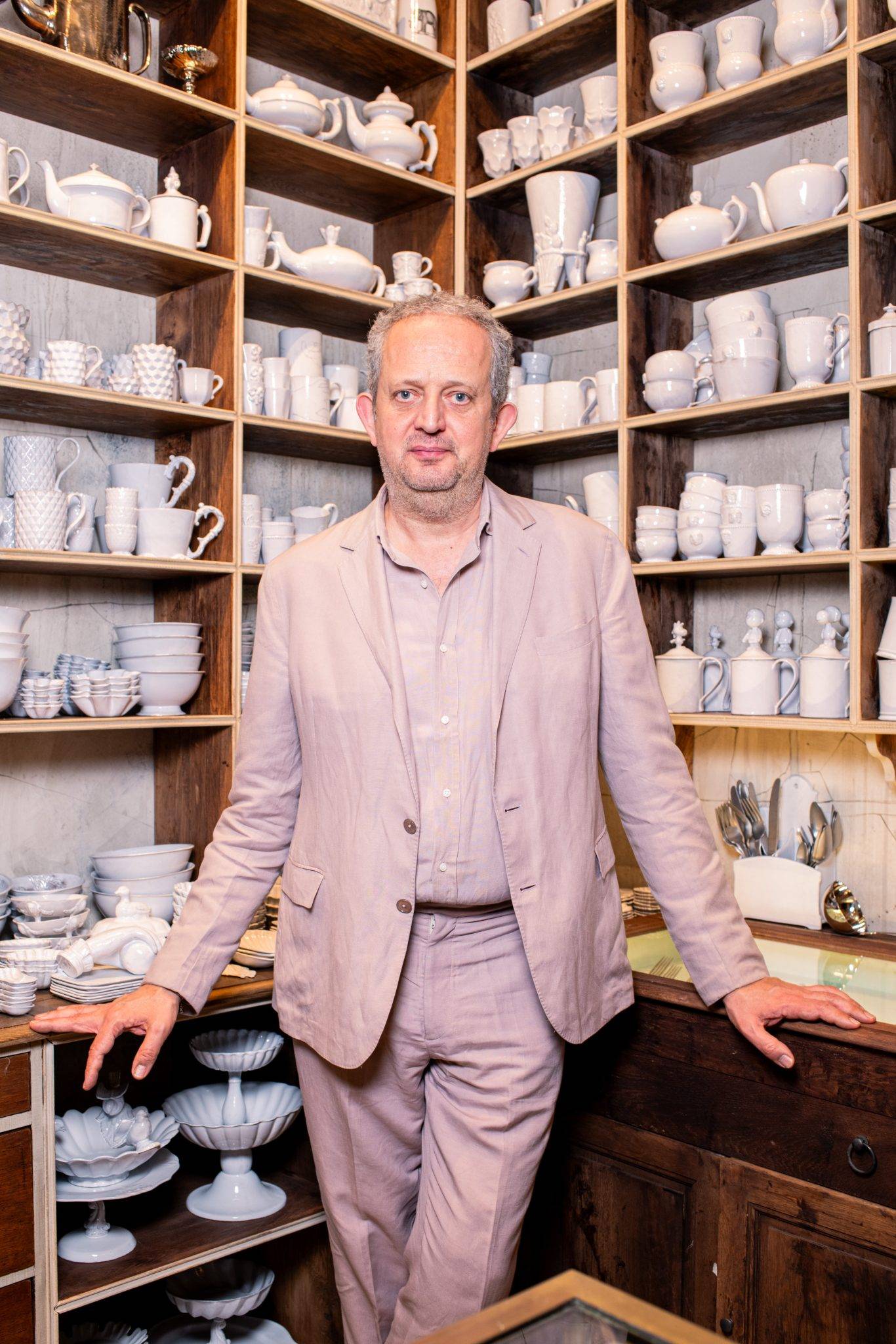  - The New Astier de Villatte Boutique Hosts Eva Jospin’s Visionary Art