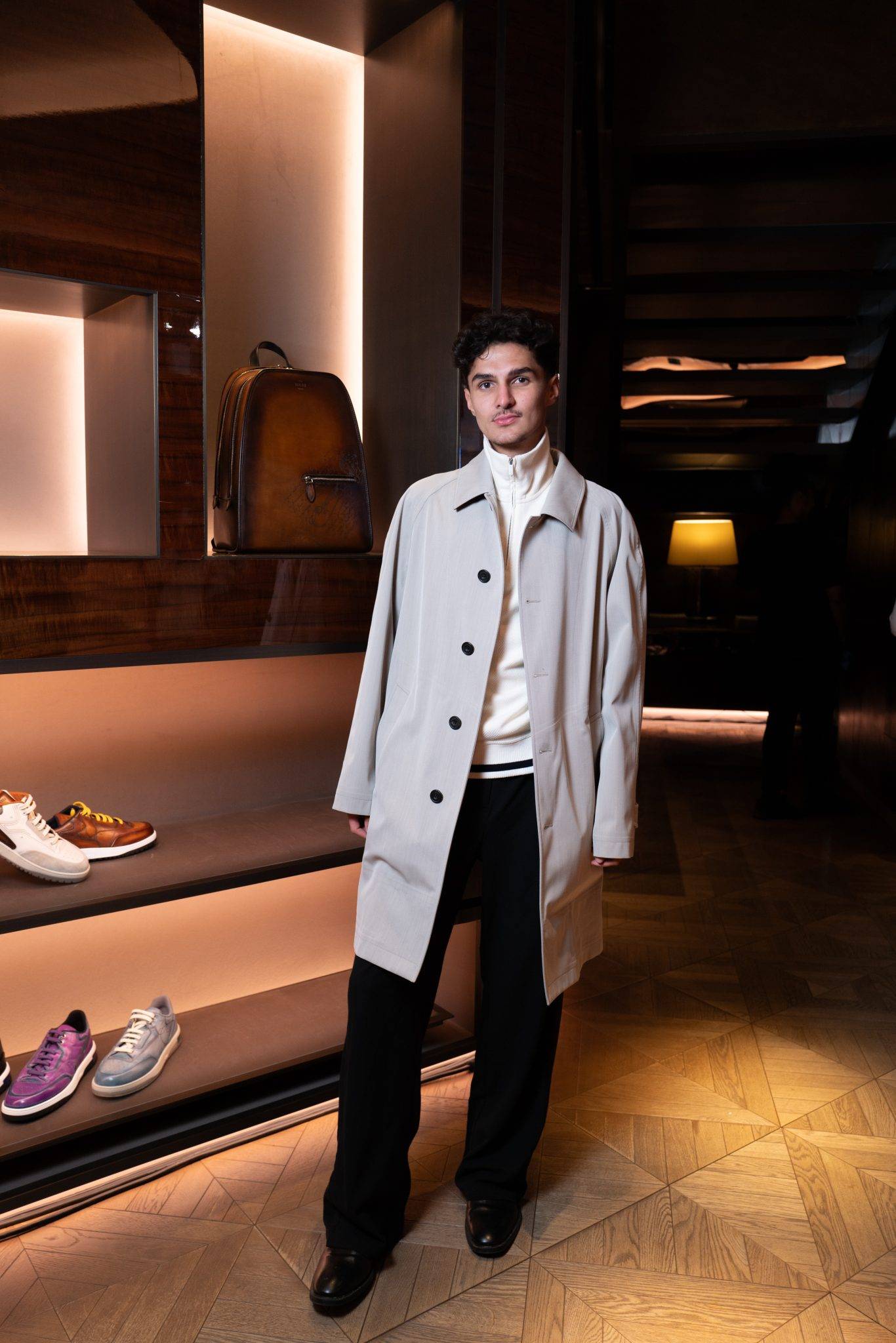  - Berluti Unveils the Looks of the French Team for the Opening Ceremony of the 2024 Summer Olympics and Paralympics