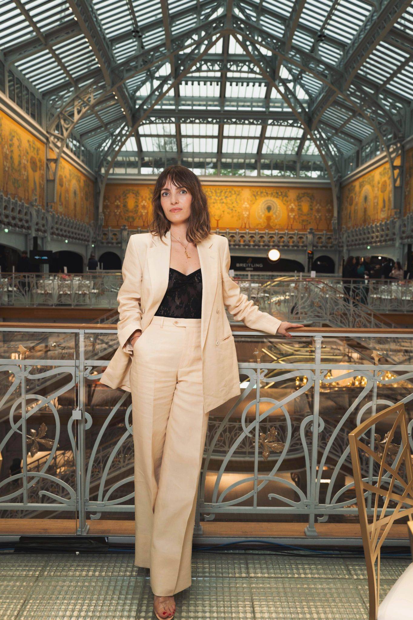  - Le 3e dîner de charité Breitling à la Samaritaine