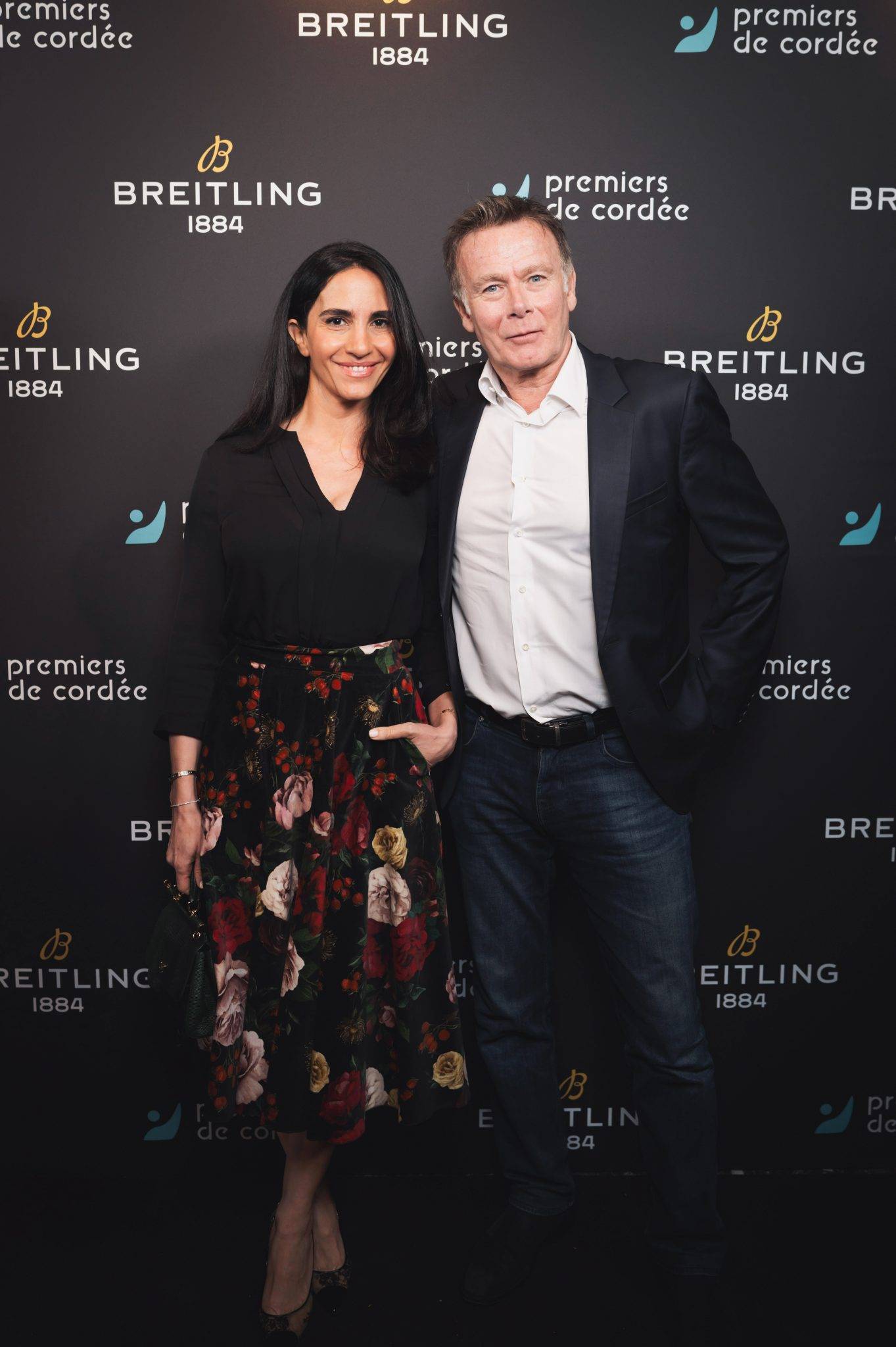  - Le 3e dîner de charité Breitling à la Samaritaine