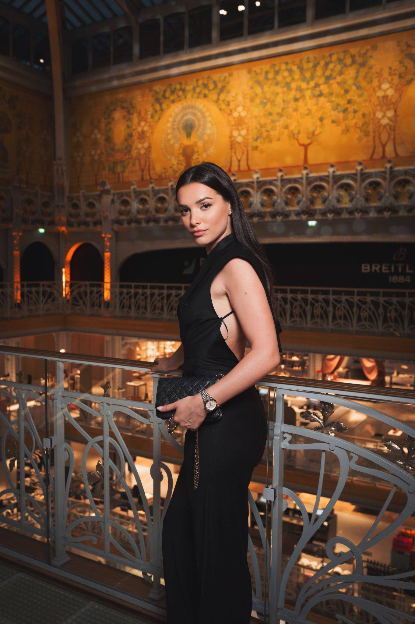  - The 3rd Breitling Charity Dinner at the Samaritaine