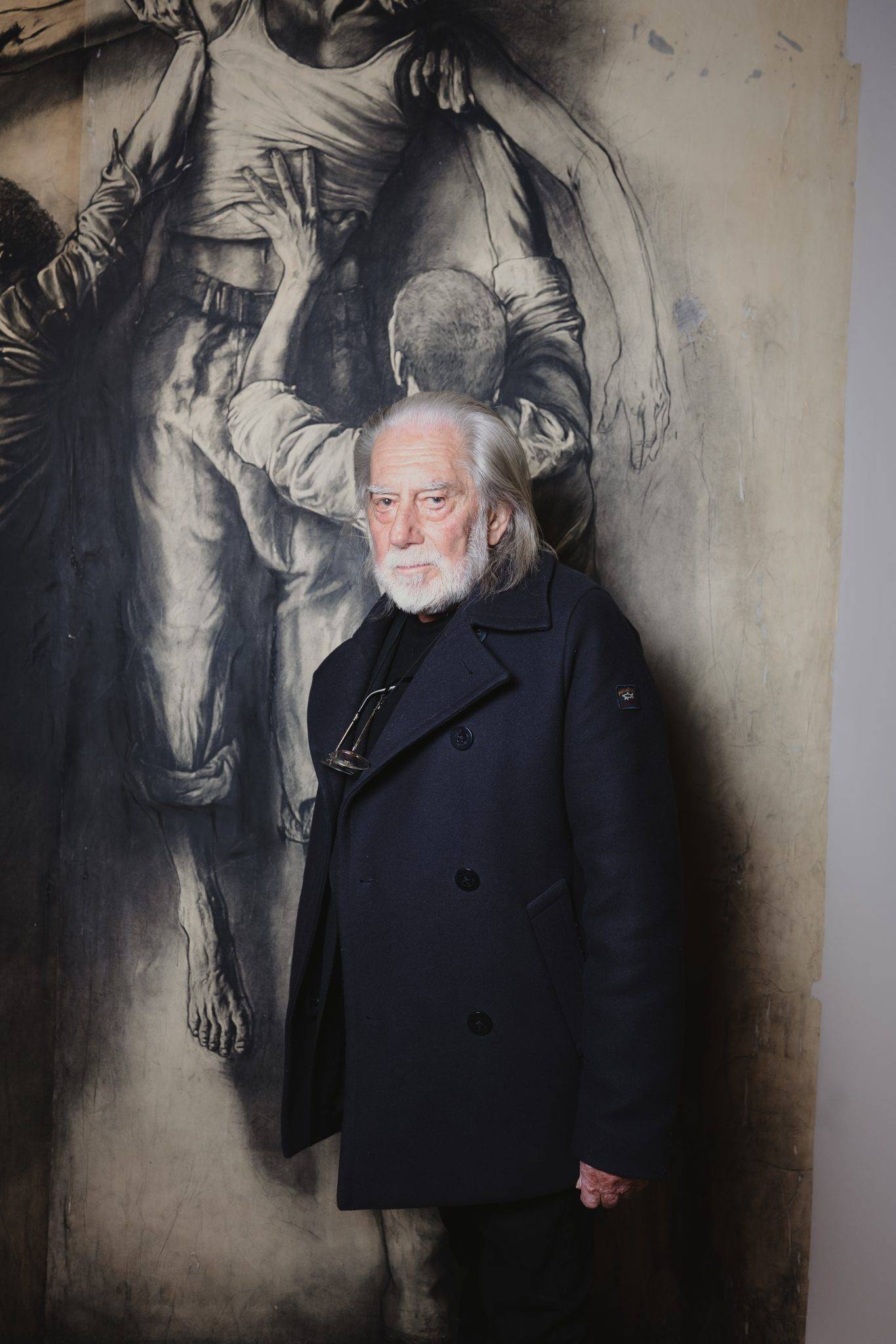  - Ernest Pignon-Ernest’s Existential Art on the Walls of Espace Louis Vuitton Venezia