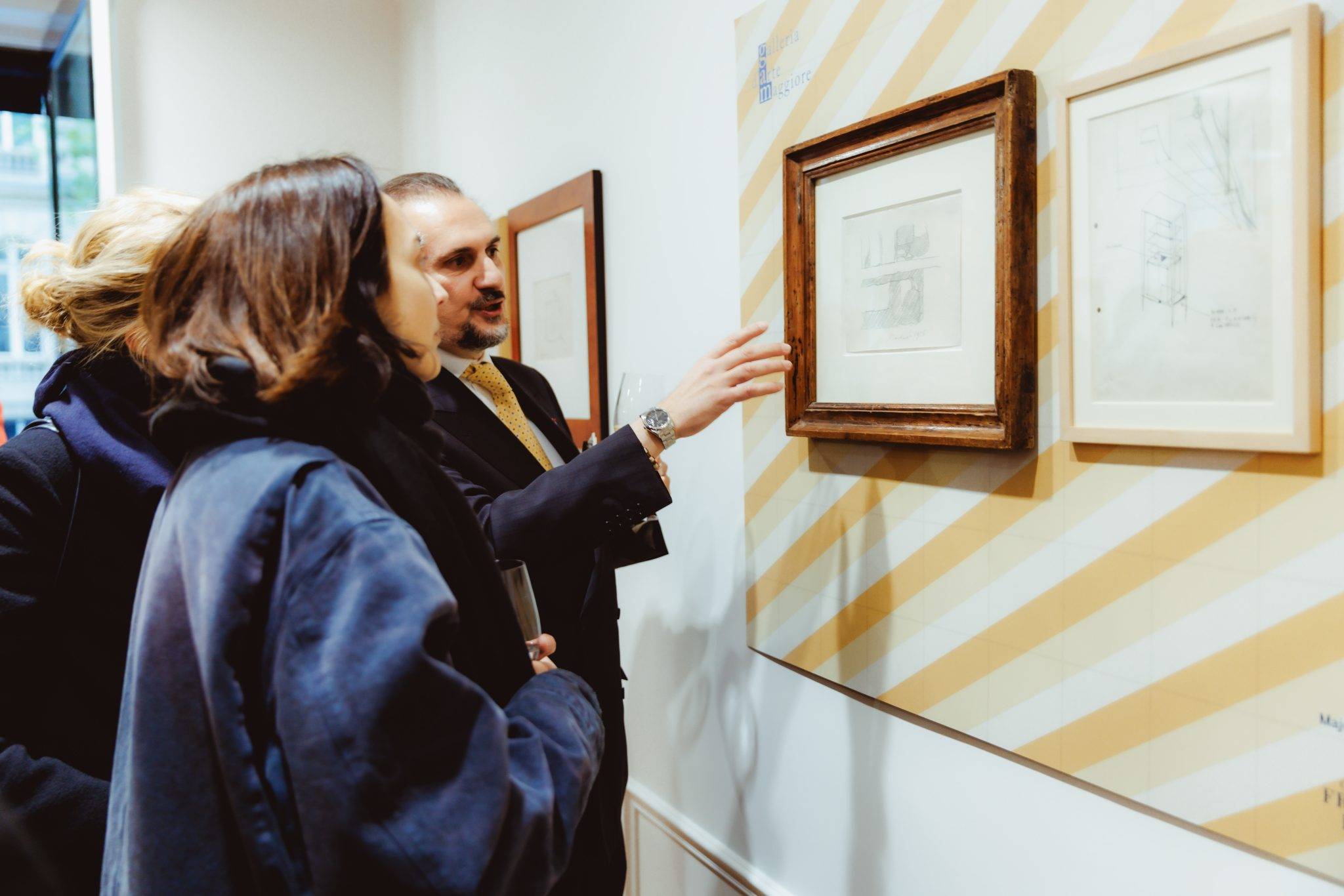  - La Galleria d’Arte Maggiore met Gio Ponti à l’honneur pour l’inauguration de son nouvel espace parisien