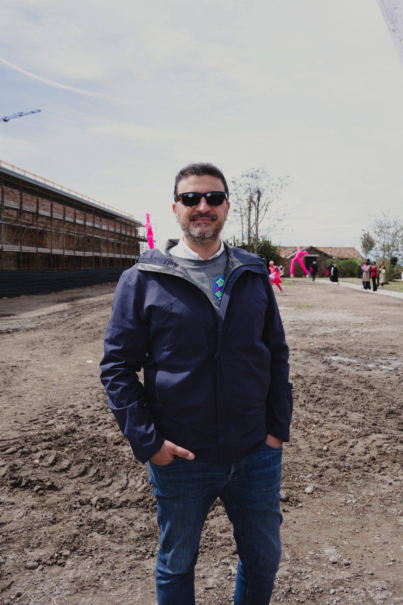  - Shaman Artist Eun-Me Ahn Brings Pink to the Island of San Giacomo