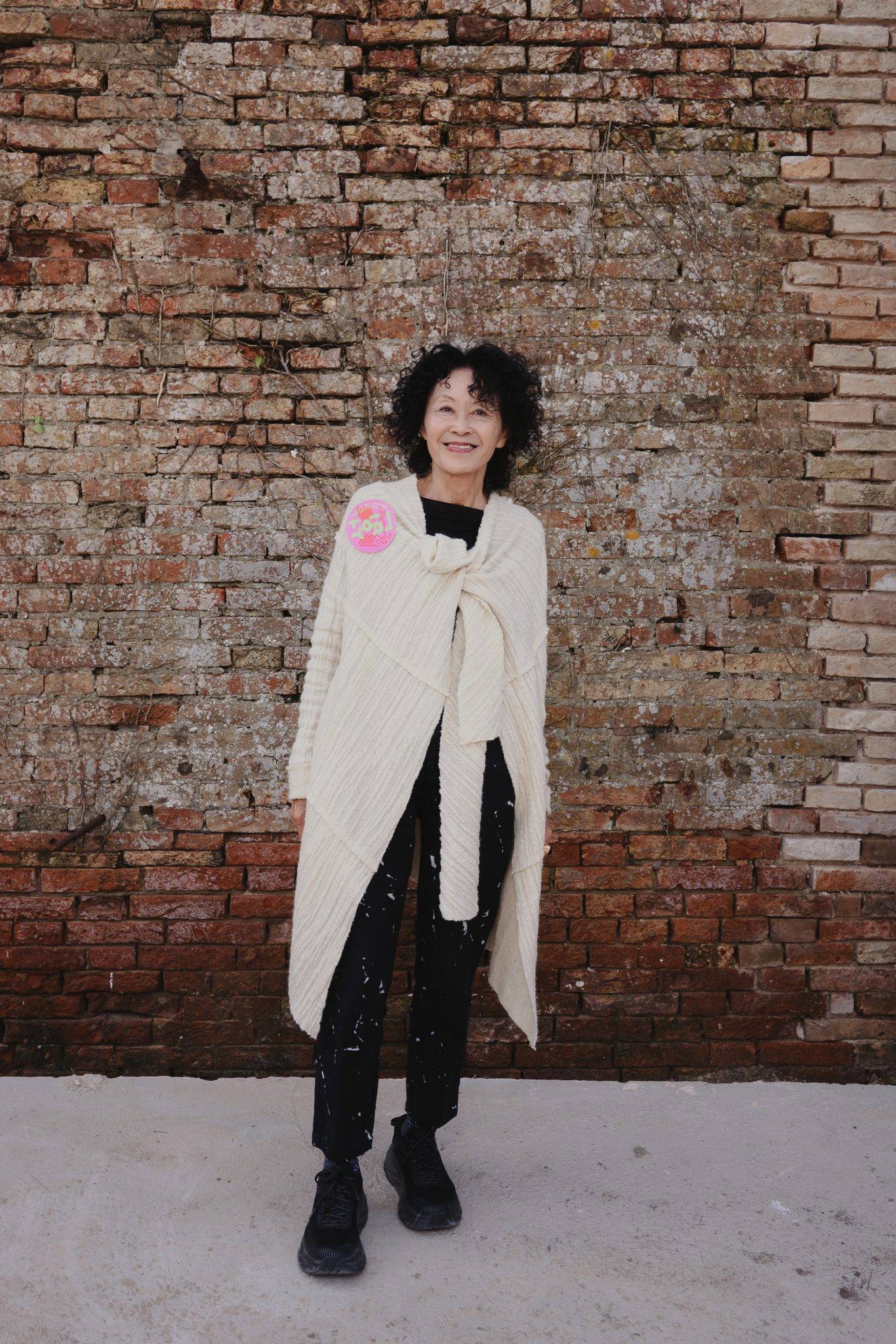  - Shaman Artist Eun-Me Ahn Brings Pink to the Island of San Giacomo
