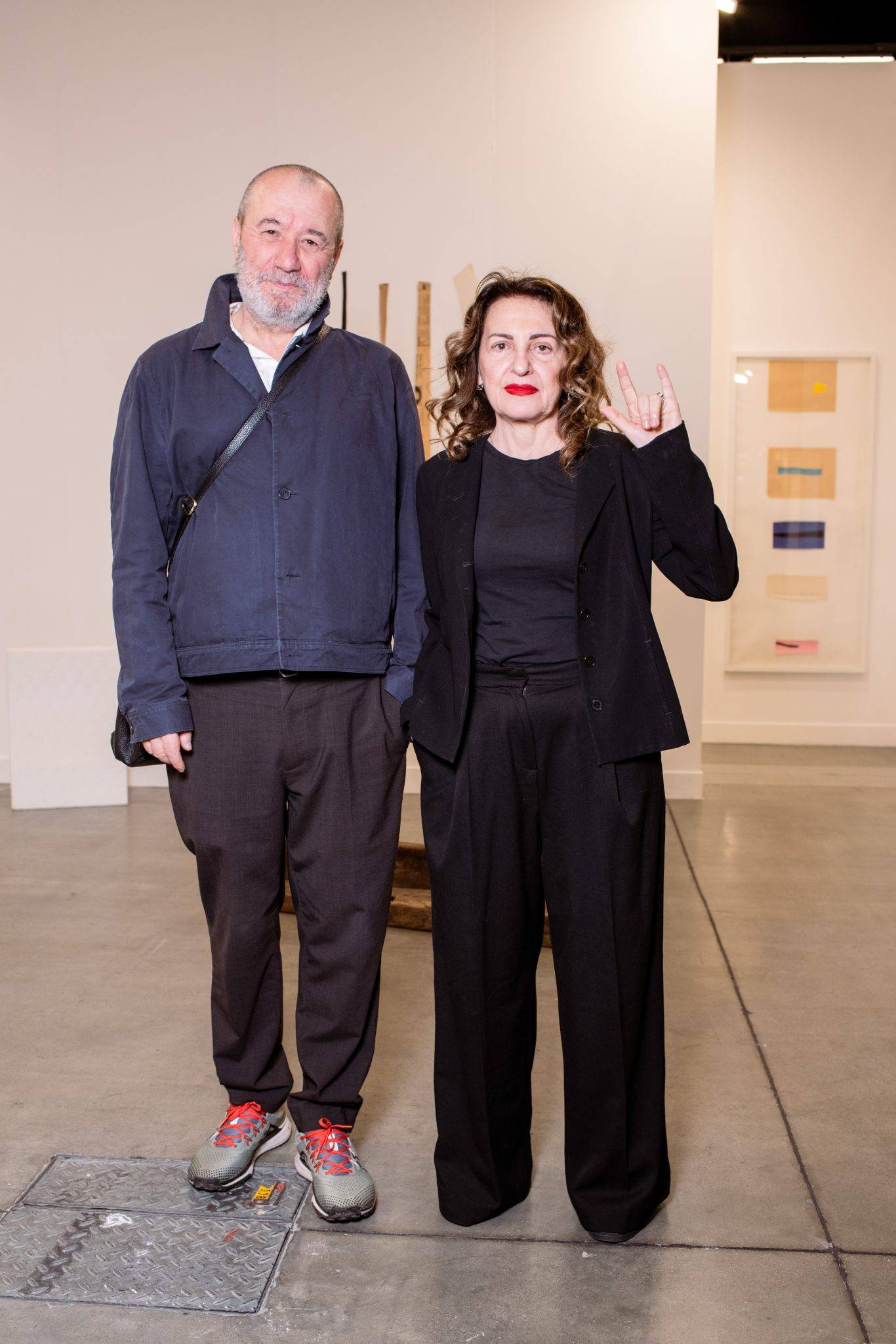  - Opening of Miart, a Fair Without Time or Space
