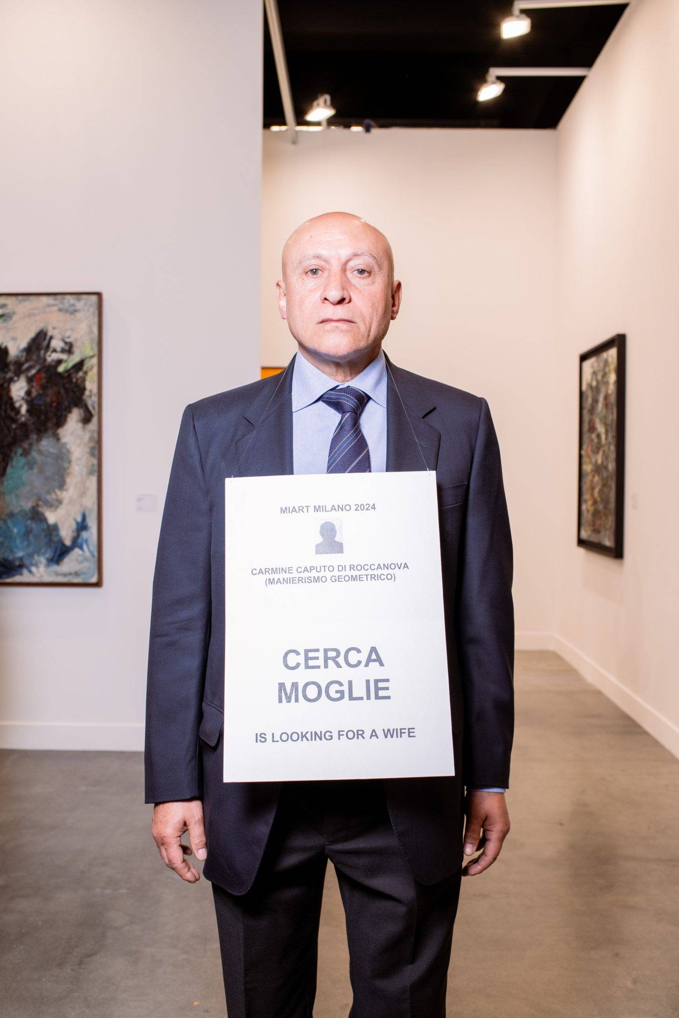  - Opening of Miart, a Fair Without Time or Space