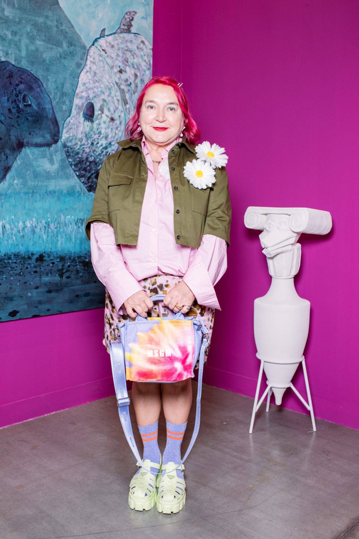  - Opening of Miart, a Fair Without Time or Space