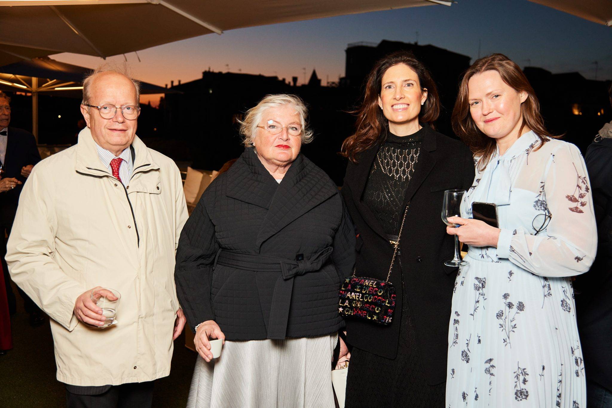  - Cocktail sulla terrazza della Collezione Peggy Guggenheim per celebrare l’arte