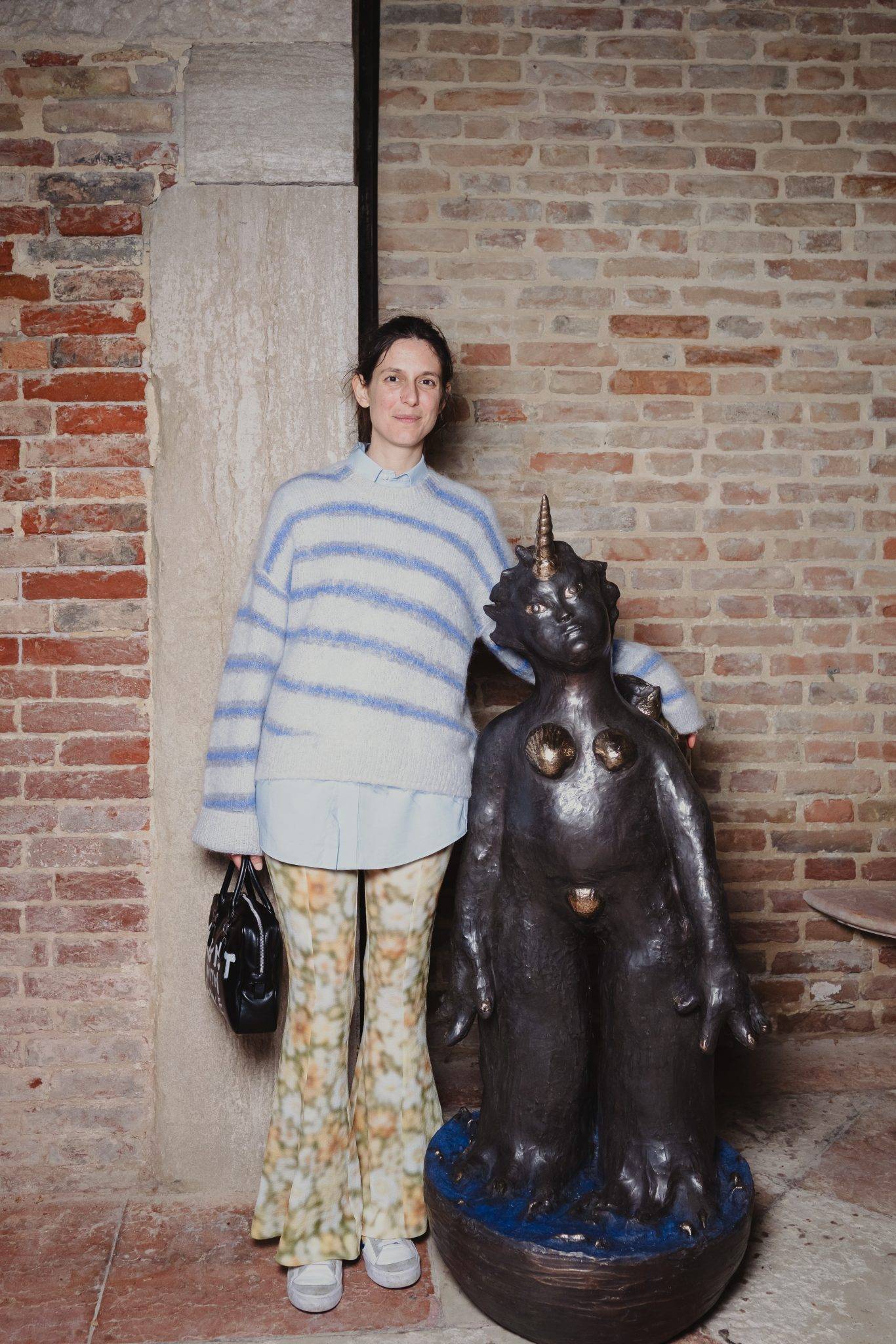  - Harold Stevenson Opens the Tommaso Calabro Gallery in Venice