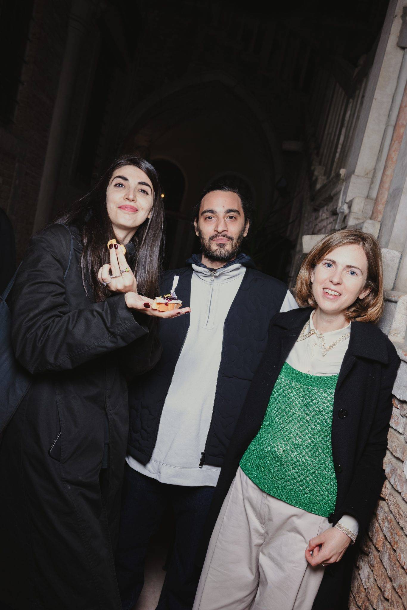  - Harold Stevenson Opens the Tommaso Calabro Gallery in Venice