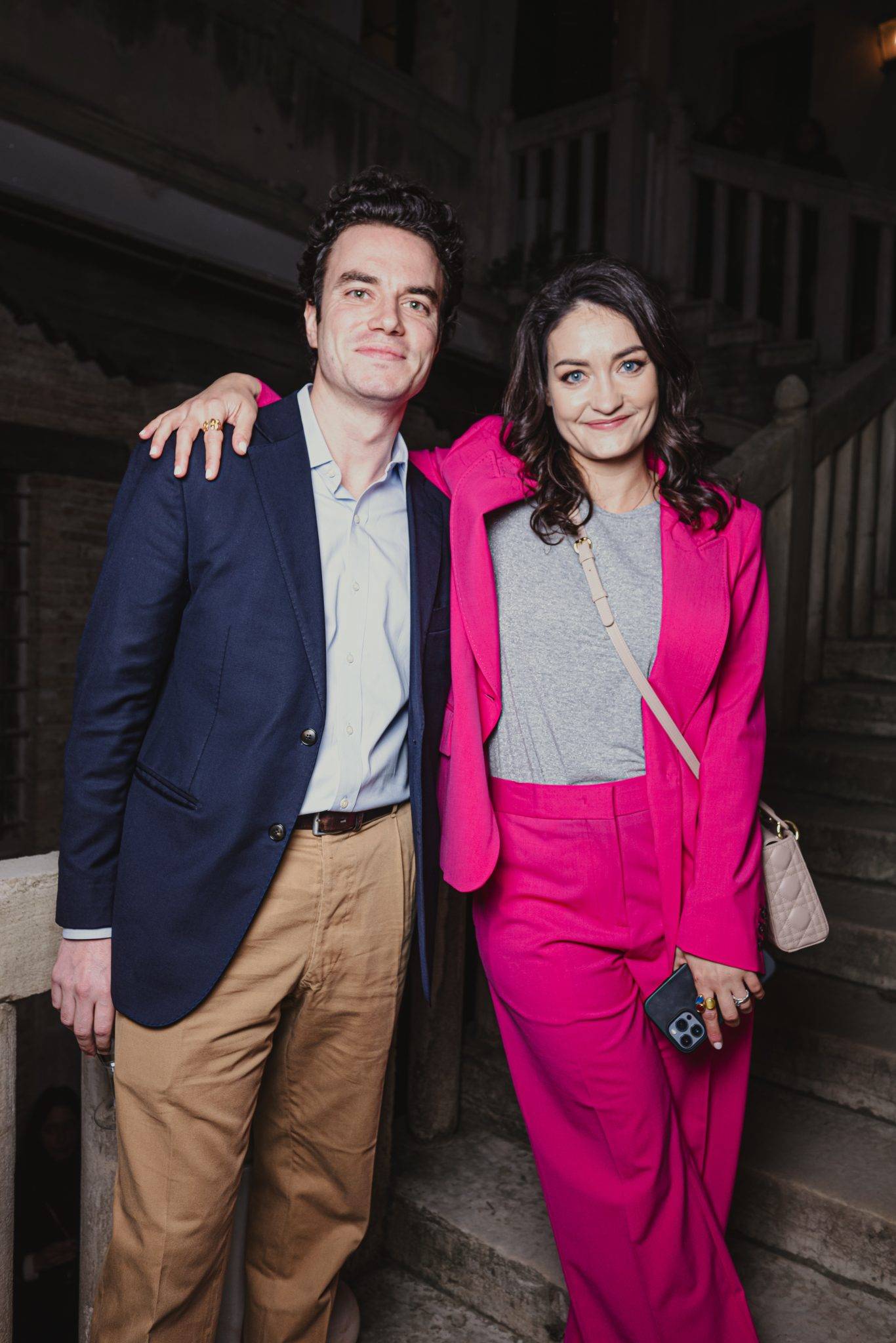  - Harold Stevenson Opens the Tommaso Calabro Gallery in Venice