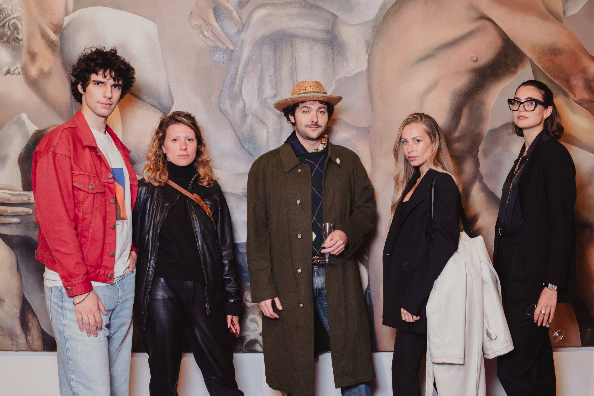  - Harold Stevenson Opens the Tommaso Calabro Gallery in Venice