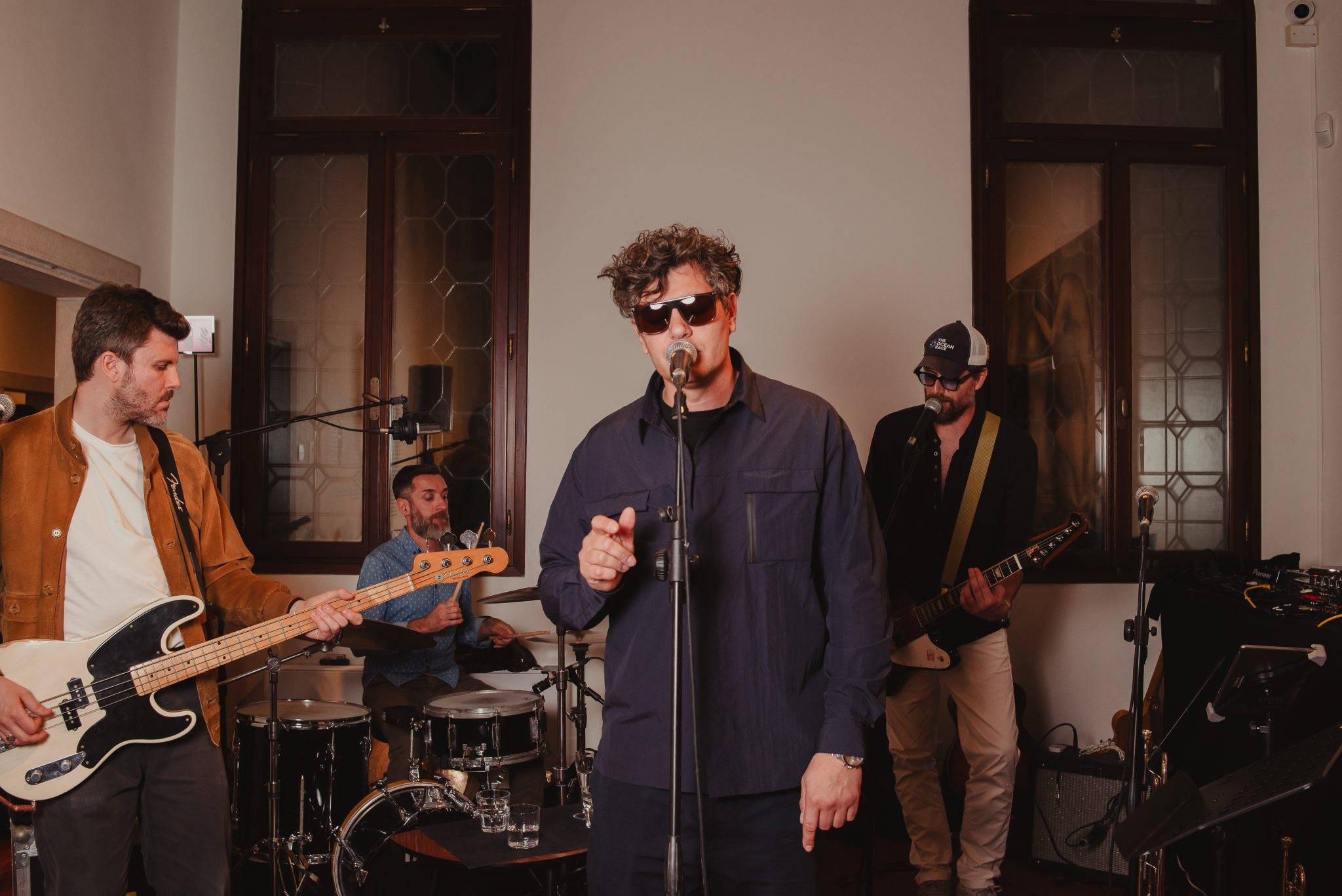  - Harold Stevenson Opens the Tommaso Calabro Gallery in Venice