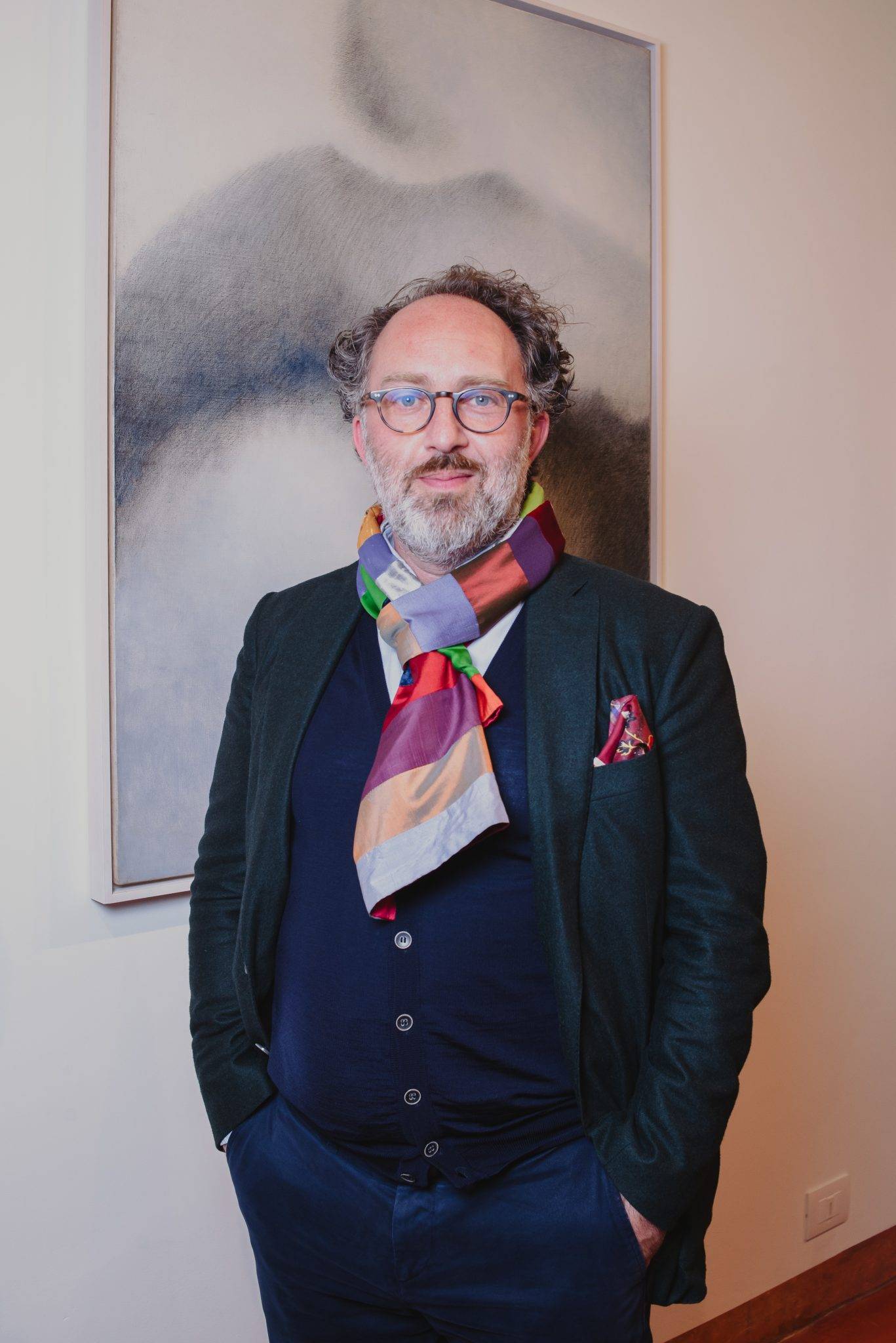  - Harold Stevenson Opens the Tommaso Calabro Gallery in Venice