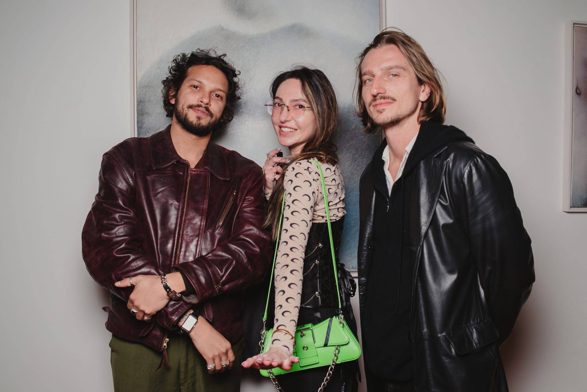  - Harold Stevenson Opens the Tommaso Calabro Gallery in Venice