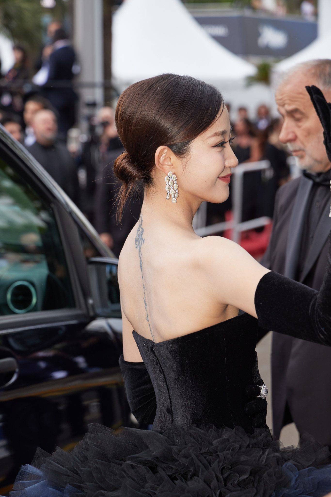  - A Stunning Walk Up the Steps for the Opening Ceremony of the 2024 Cannes Film Festival