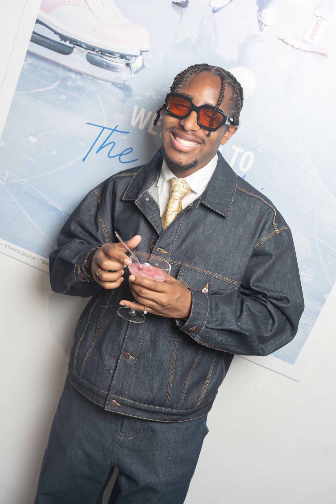  - A Revitalising and Immersive Evening for the New evian Campaign “Mountain of Youth”!