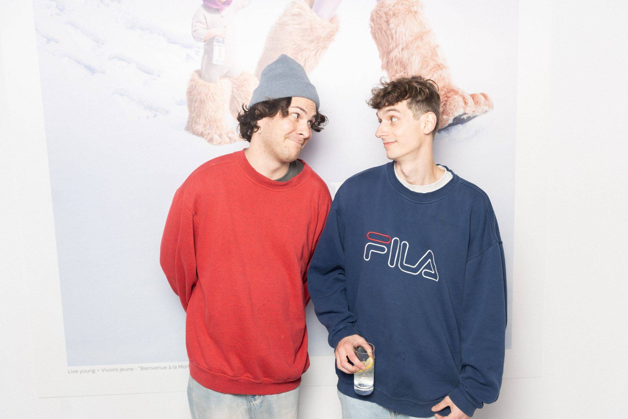  - Une soirée revitalisante et immersive pour la nouvelle campagne d’evian « Mountain of Youth » !