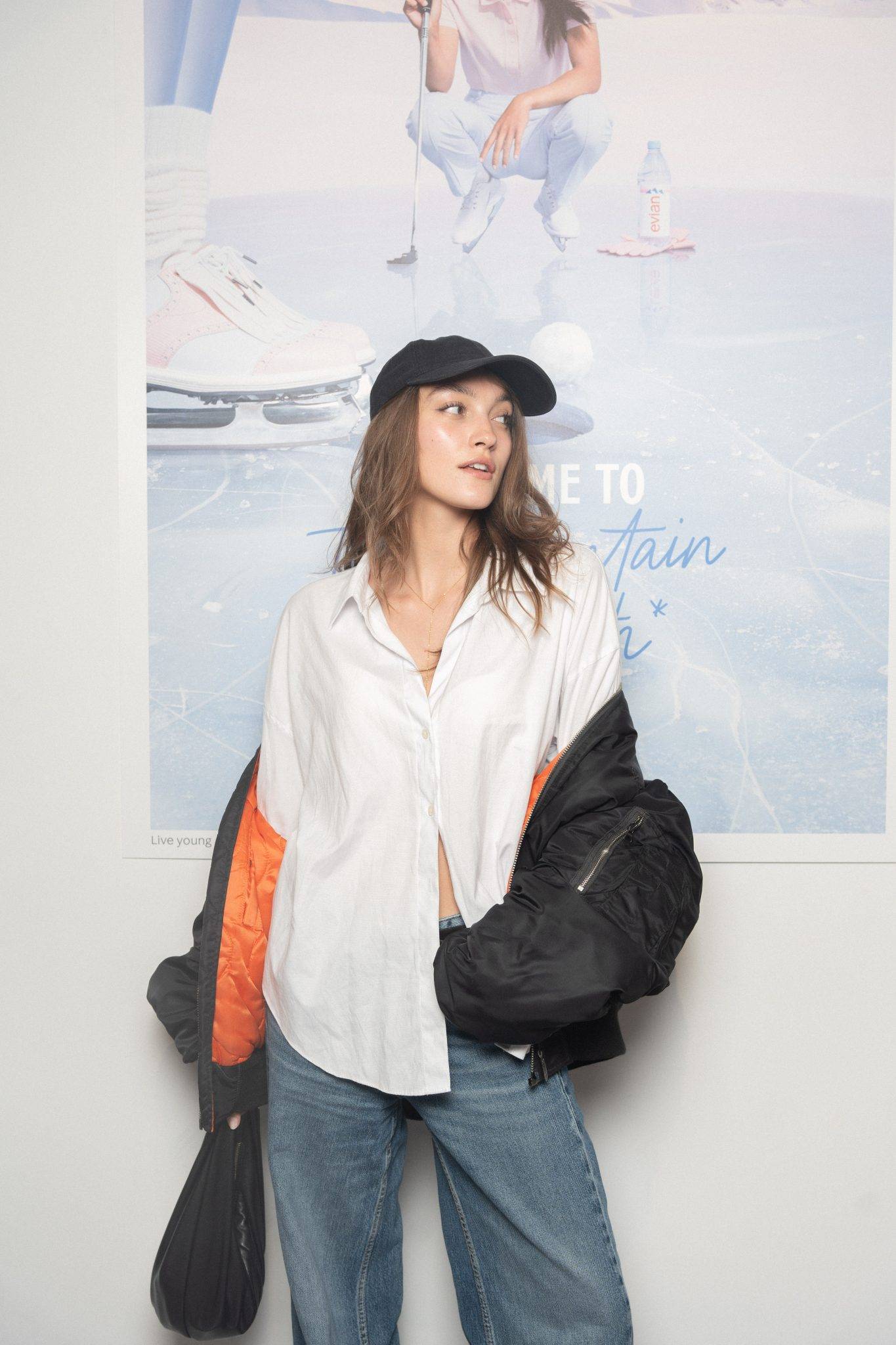  - A Revitalising and Immersive Evening for the New evian Campaign “Mountain of Youth”!