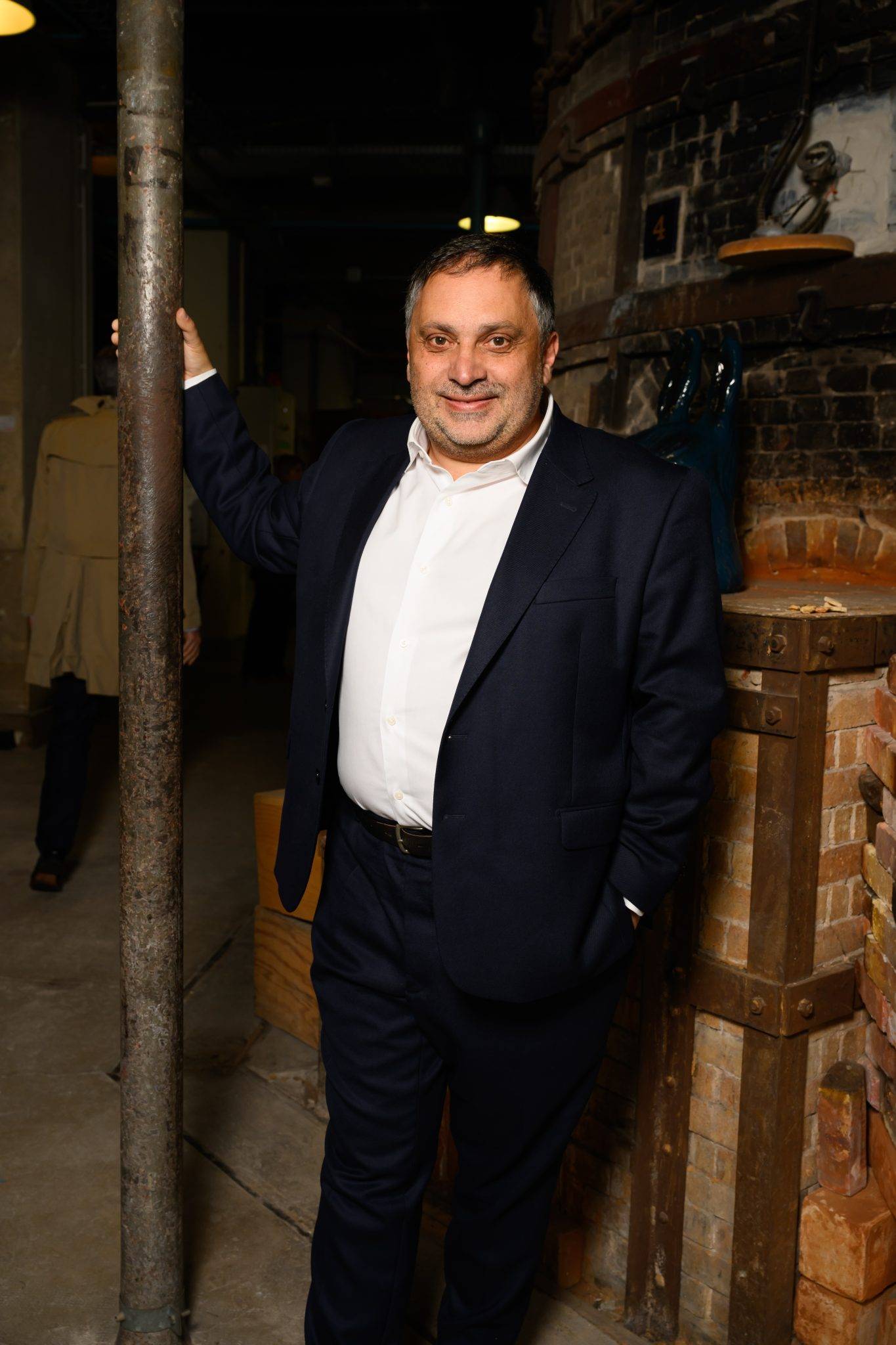  - Le dîner du lancement du Paris Gallery Week-end à la Manufacture de la Cité de la Céramique de Sèvres