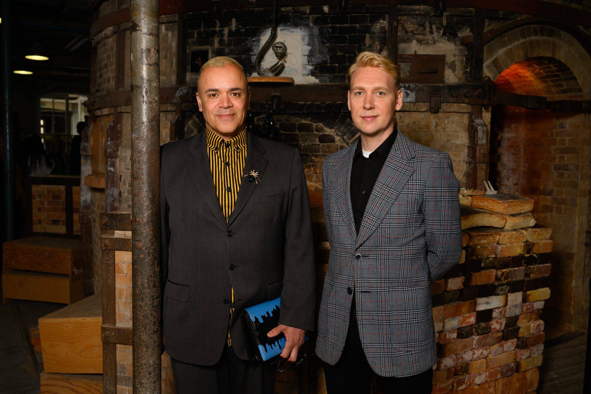  - Le dîner du lancement du Paris Gallery Week-end à la Manufacture de la Cité de la Céramique de Sèvres