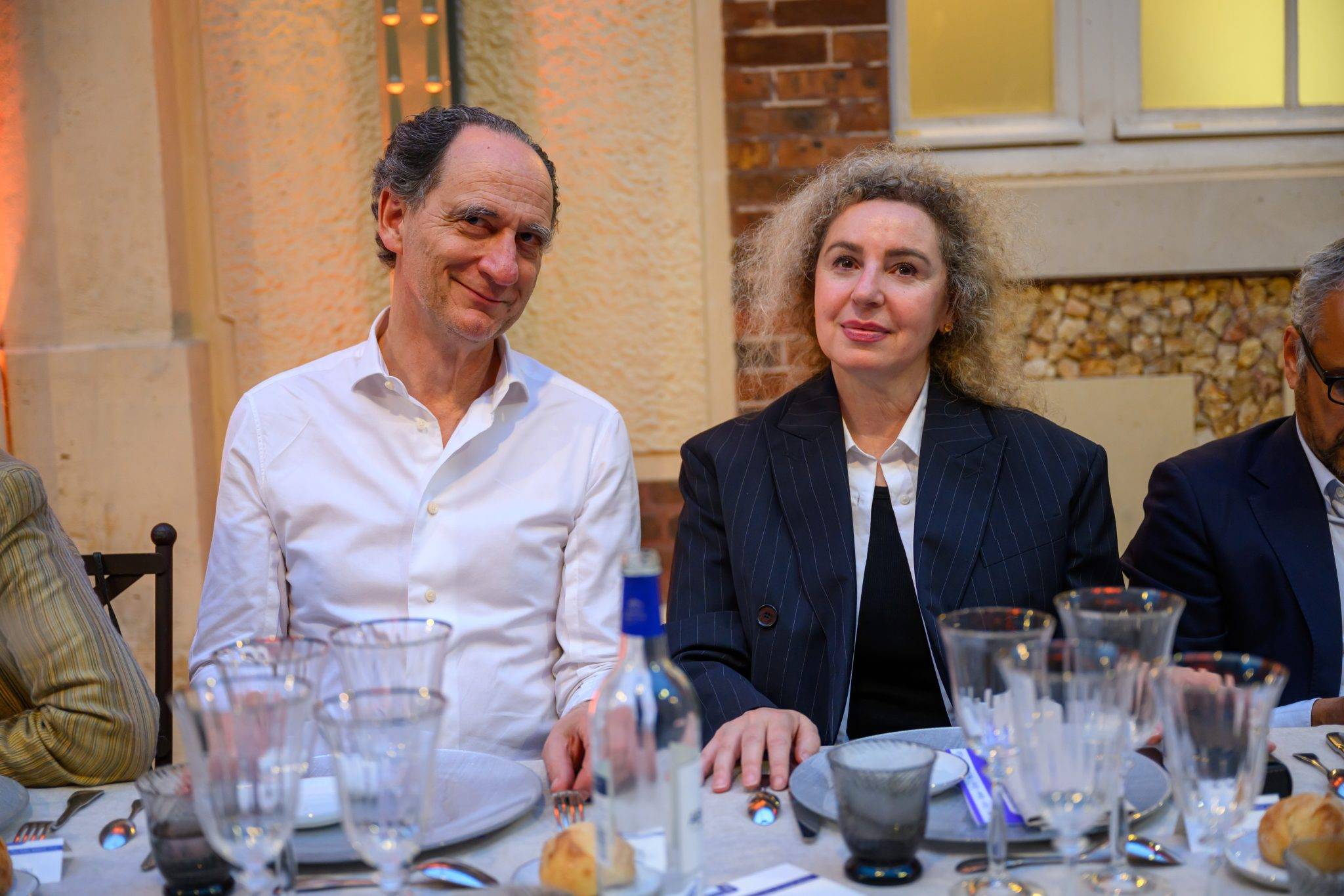  - Le dîner du lancement du Paris Gallery Week-end à la Manufacture de la Cité de la Céramique de Sèvres