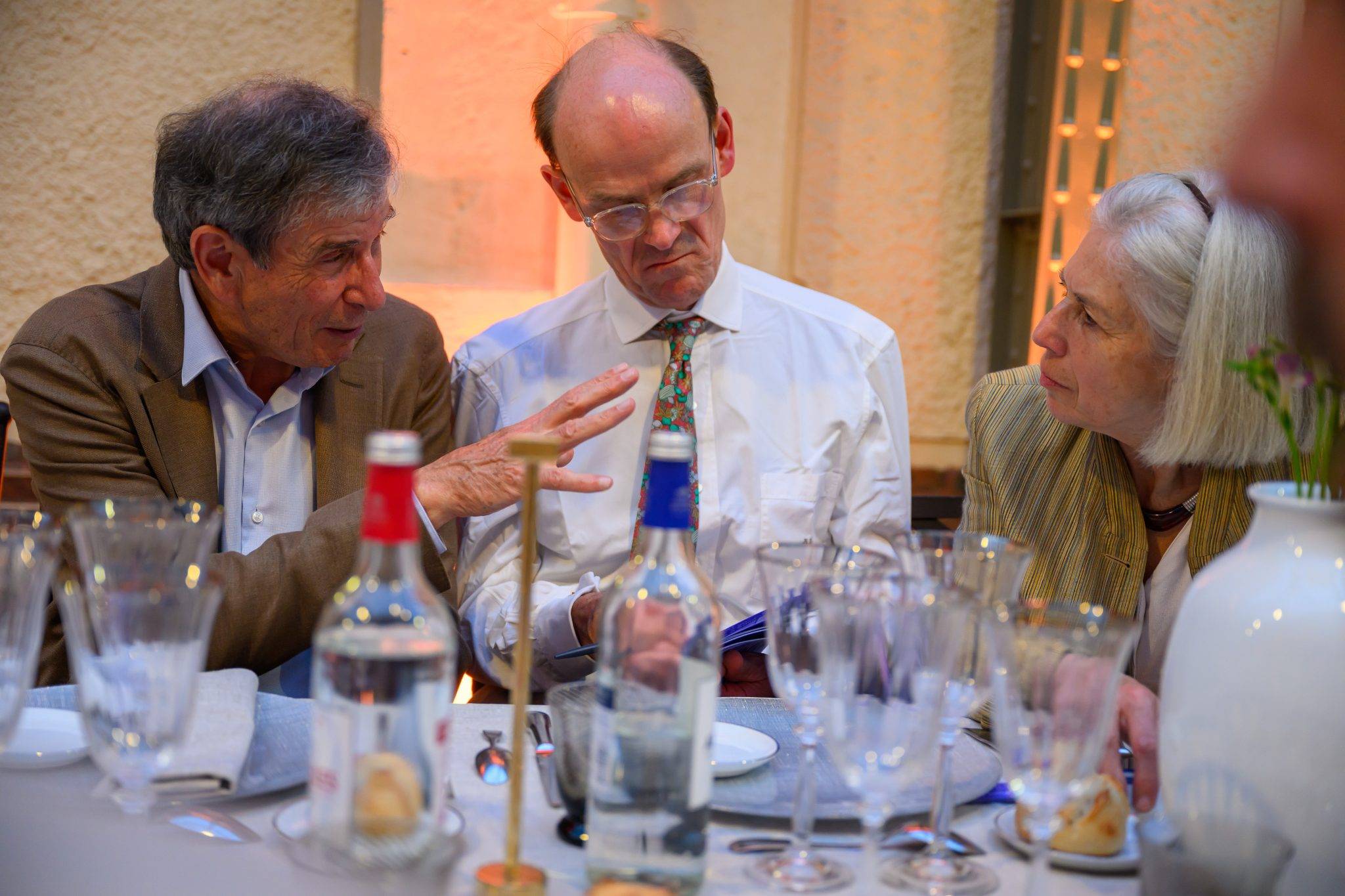  - Le dîner du lancement du Paris Gallery Week-end à la Manufacture de la Cité de la Céramique de Sèvres