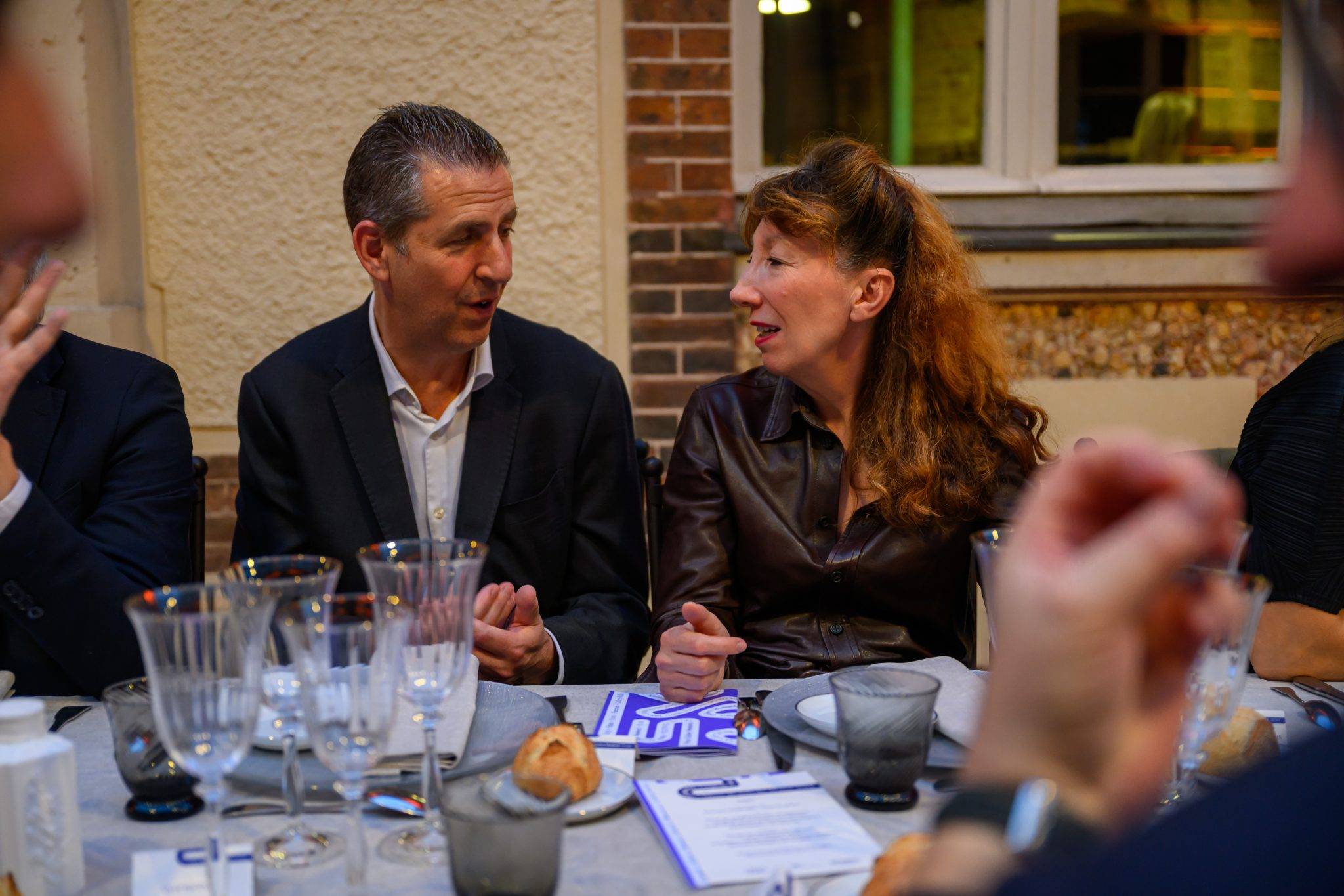  - Le dîner du lancement du Paris Gallery Week-end à la Manufacture de la Cité de la Céramique de Sèvres