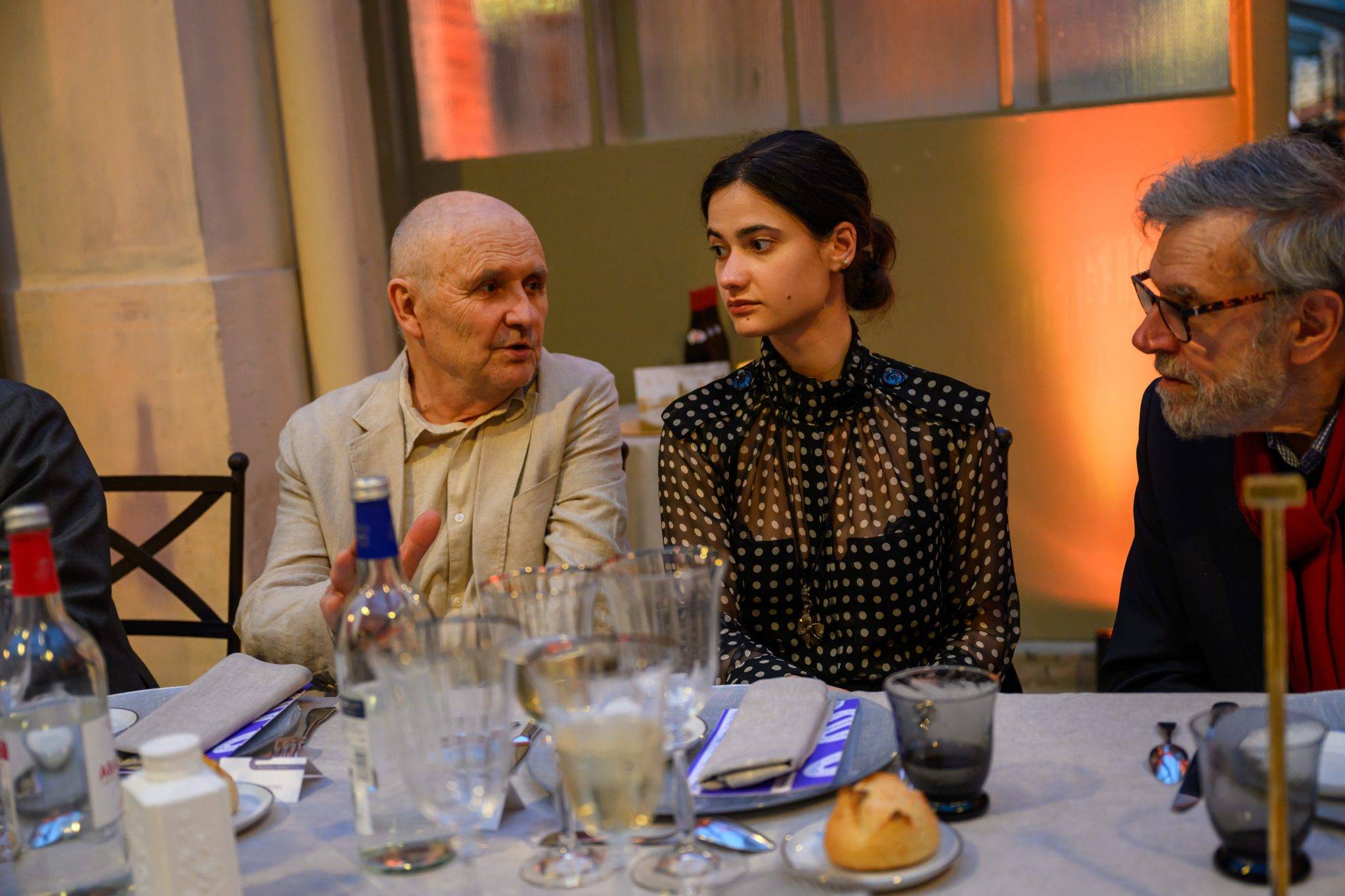  - Le dîner du lancement du Paris Gallery Week-end à la Manufacture de la Cité de la Céramique de Sèvres