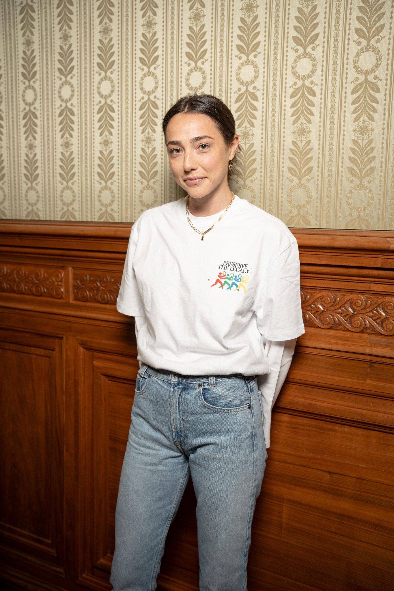  - The Ace Club Lays Over its Tennis Rackets at Shangri-La