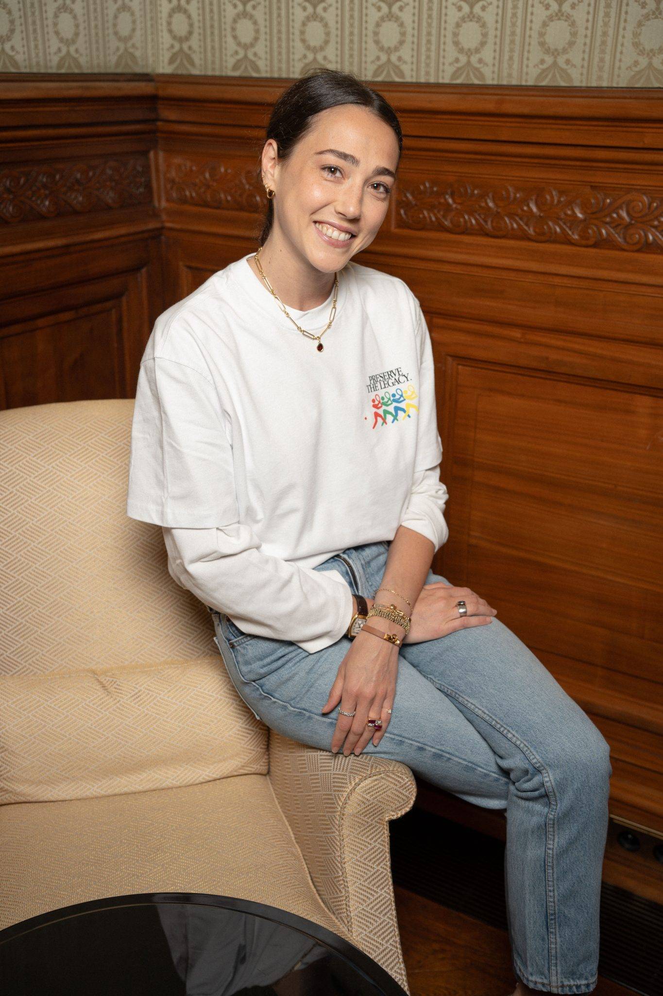  - The Ace Club Lays Over its Tennis Rackets at Shangri-La