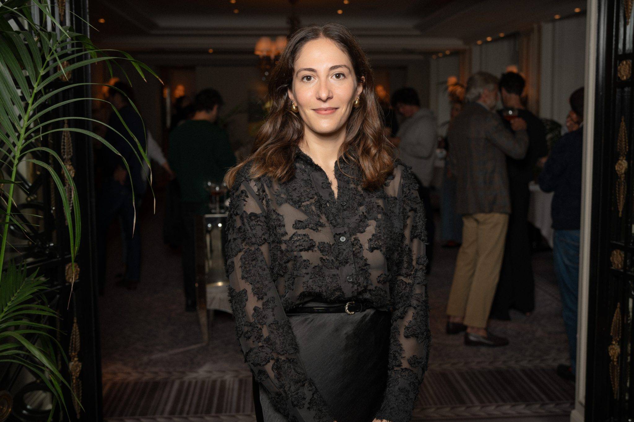  - The Ace Club Lays Over its Tennis Rackets at Shangri-La