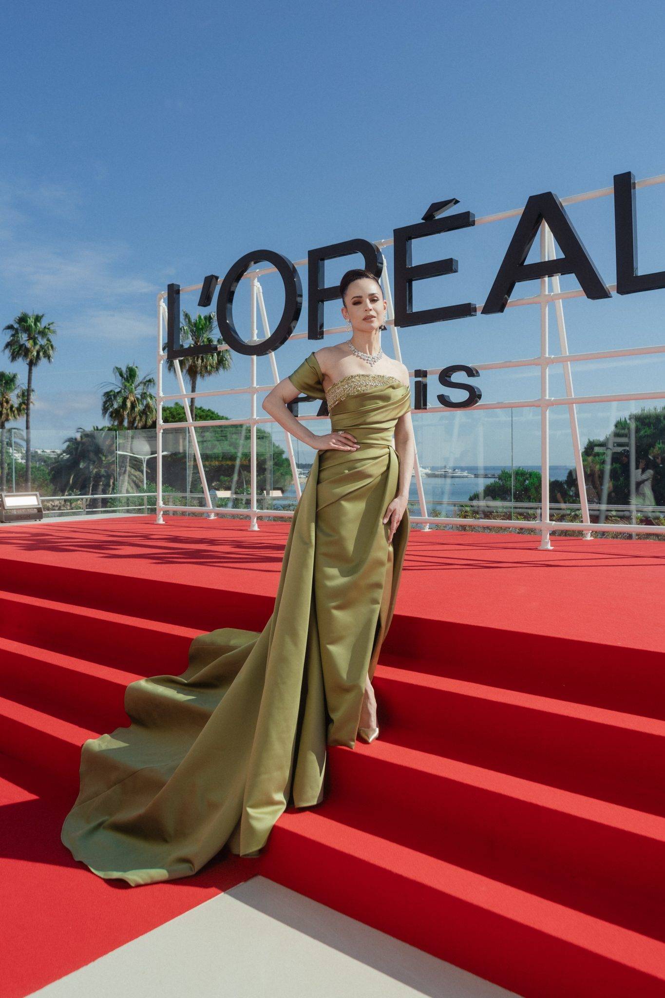  - L’Oréal Paris fait rayonner les femmes les plus inspirantes du 77e Festival de Cannes