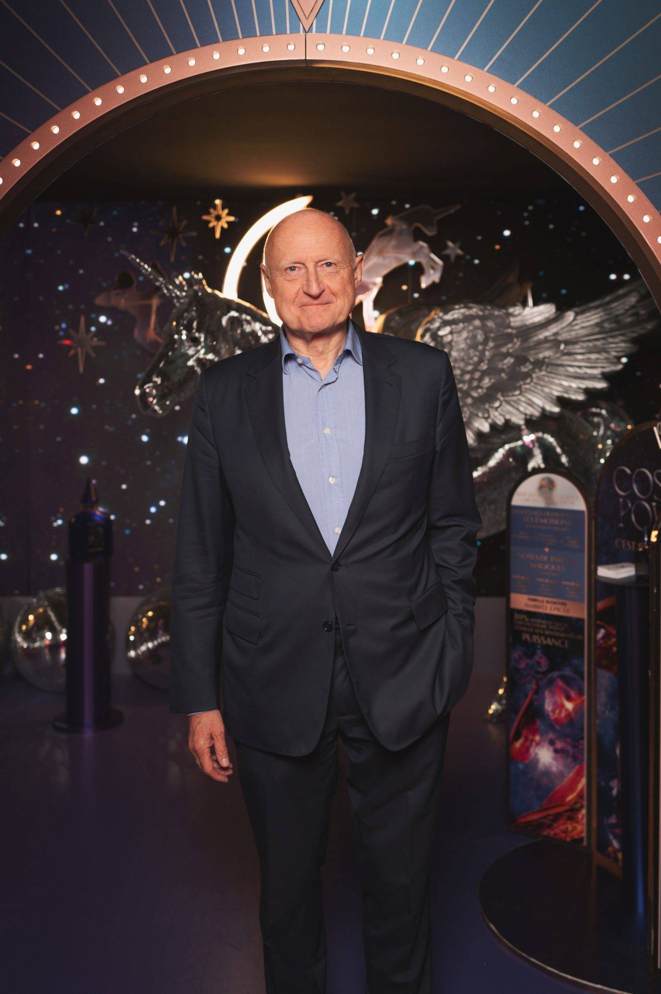  - Bella Tilbury Celebrates Charlotte Tilbury’s First-ever Fragrance Collection of Emotions at the Palais Brongniart