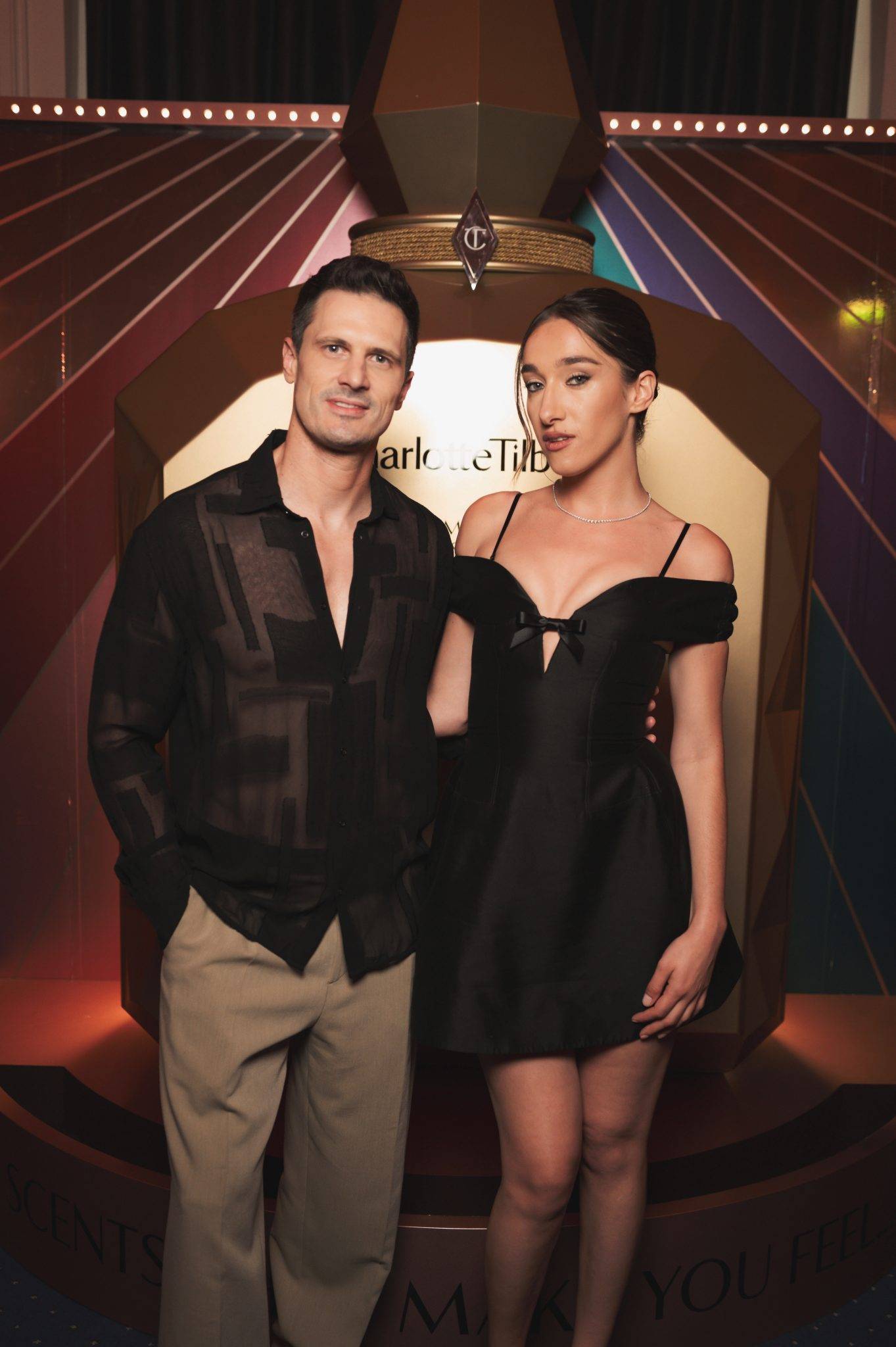  - Bella Tilbury Celebrates Charlotte Tilbury’s First-ever Fragrance Collection of Emotions at the Palais Brongniart