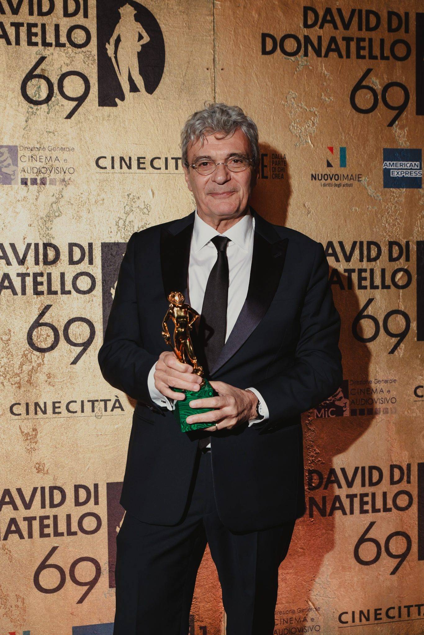  - David di Donatello, Stars Parade at Cinecittà with Elle Italia